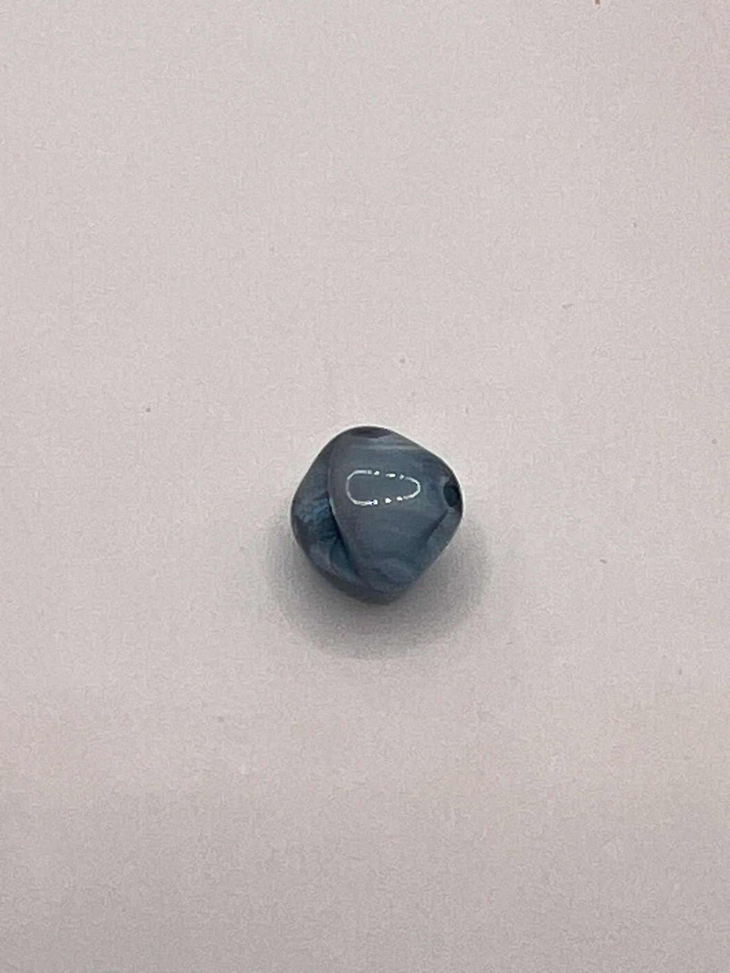 59866 Vintage Glasperle 8mm