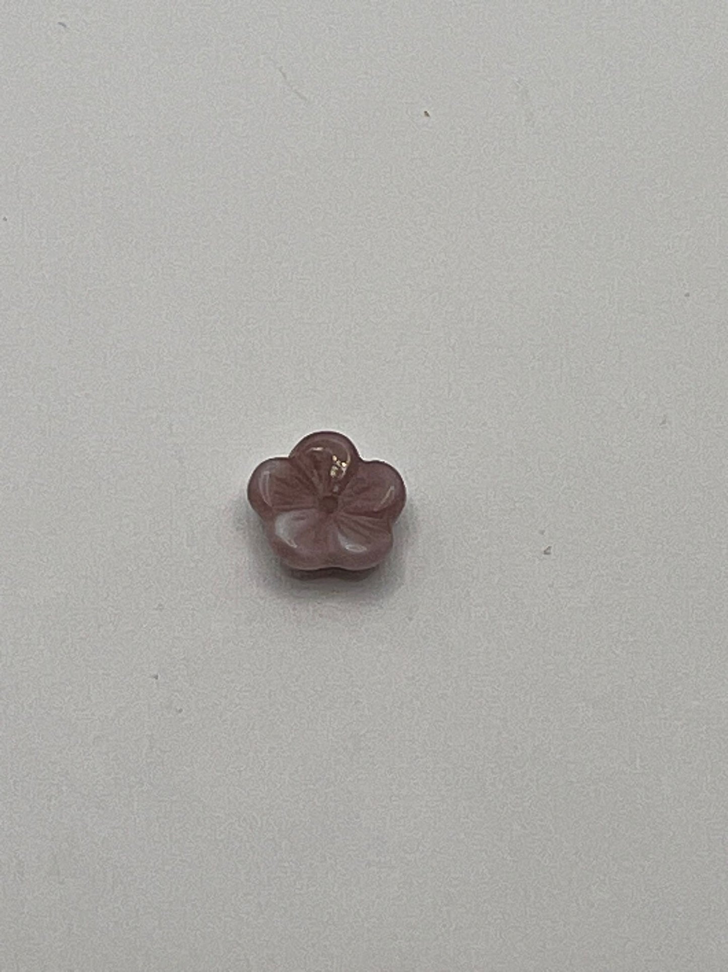 59772 Vintage Glasperle 8mm