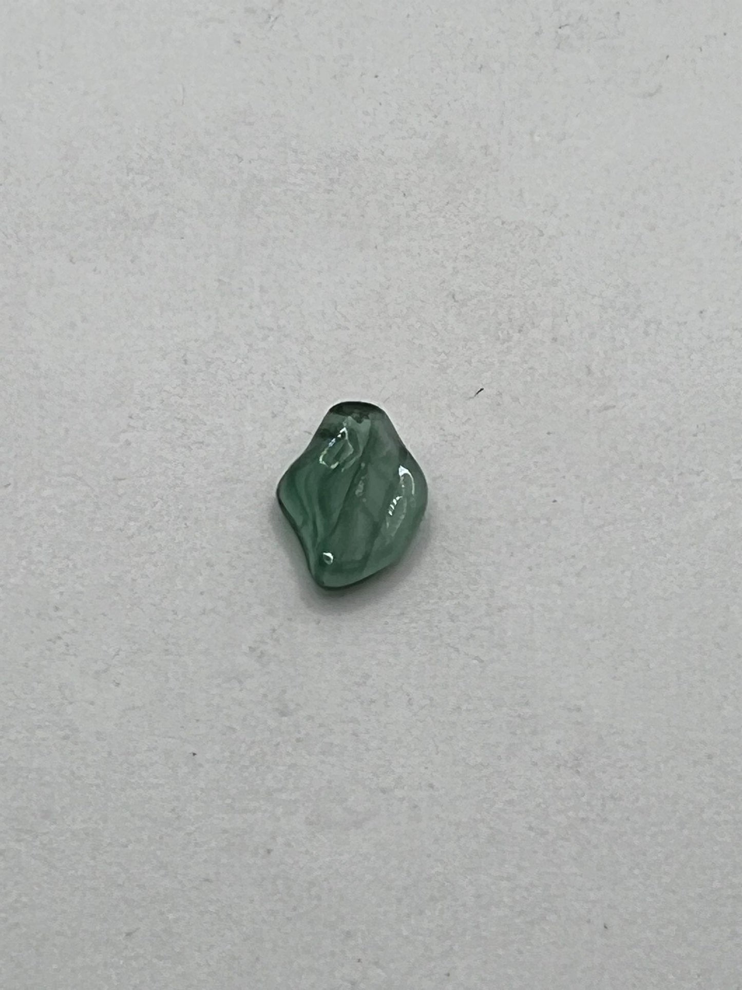 59346 Vintage Glasperle 11mm