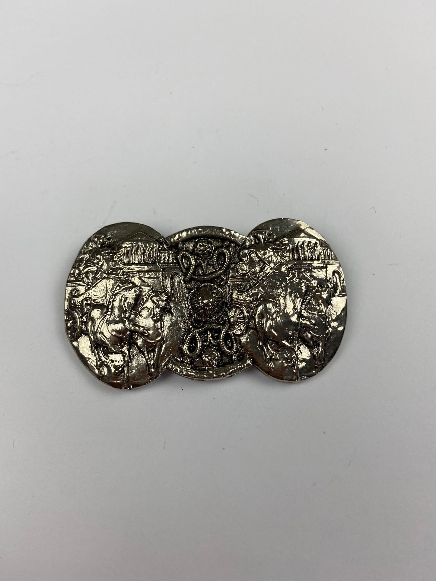 2398 Vintage Swarovski Kristallen Gürtelschnalle 64mm