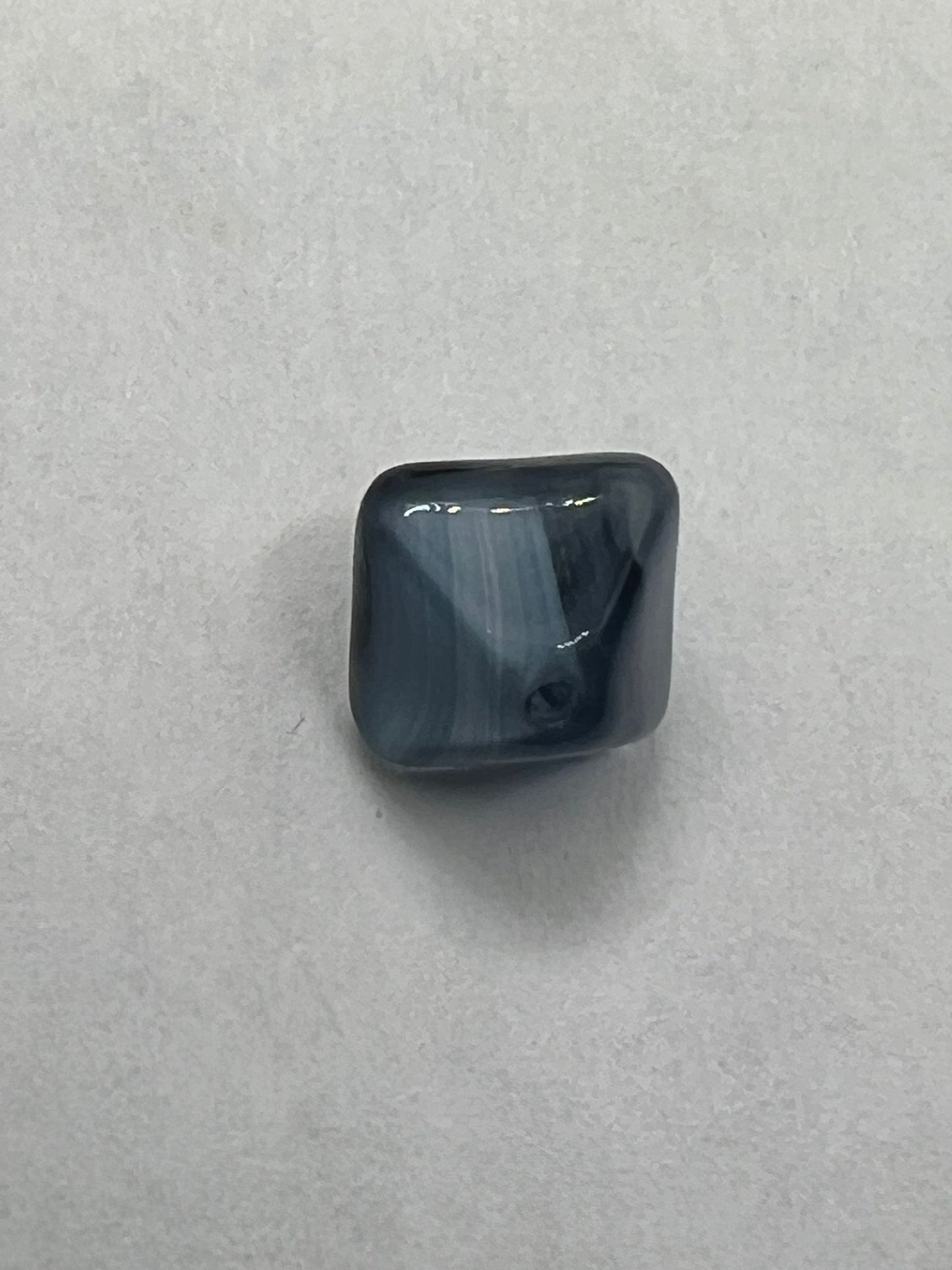 59061 Vintage Glasperle 9mm