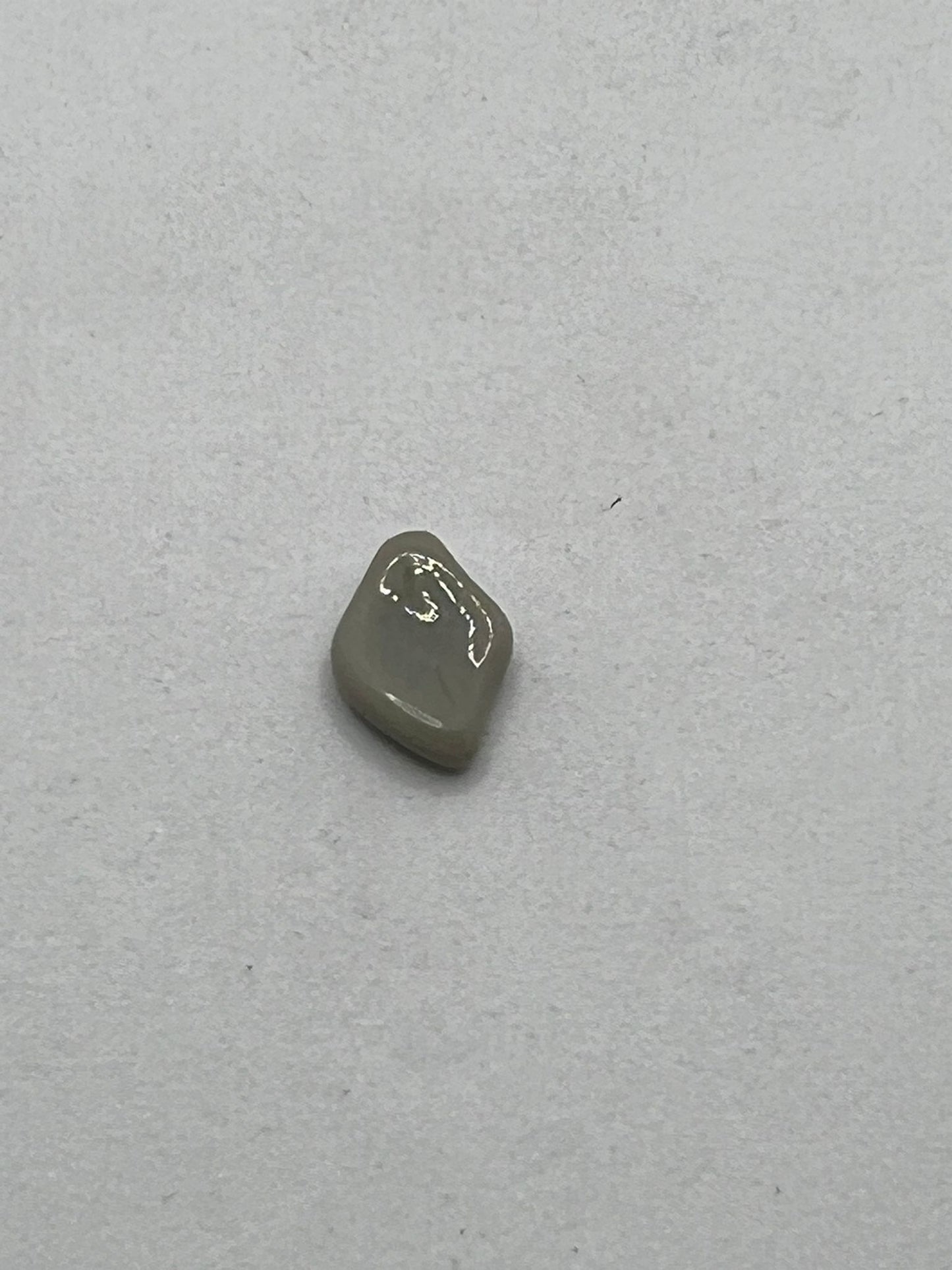 59343 Vintage Glasperle 11mm