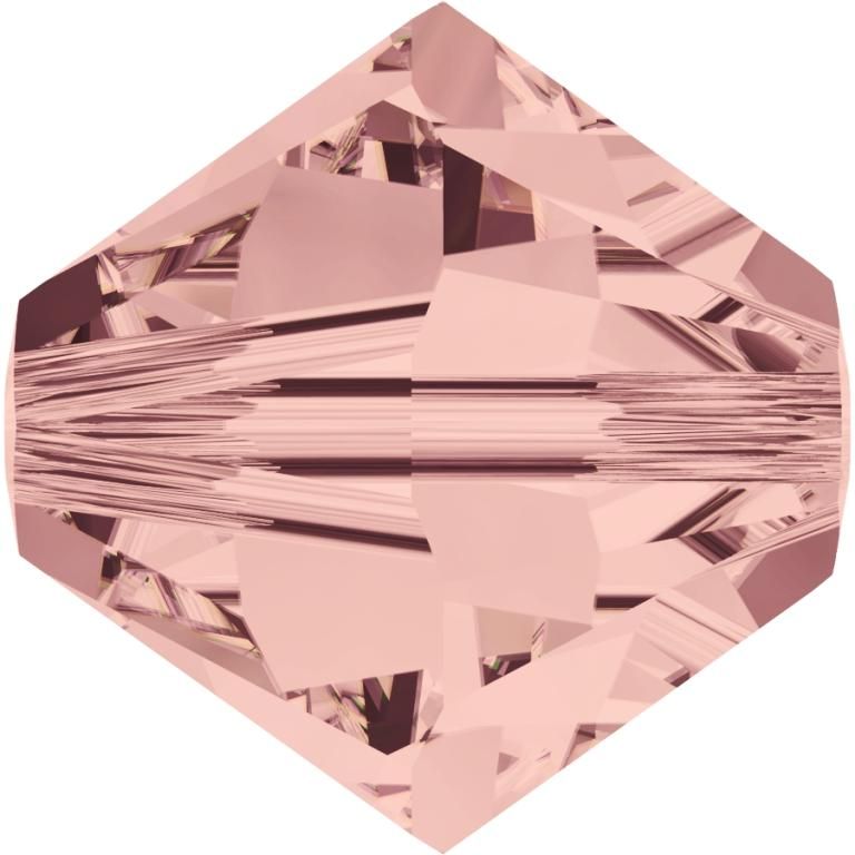 Swarovski® Beads Bicone Blush Rose 6mm