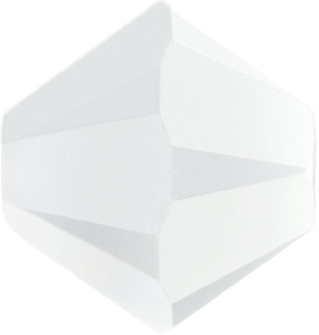 Swarovski® Beads Bicone White Alabaster 3mm