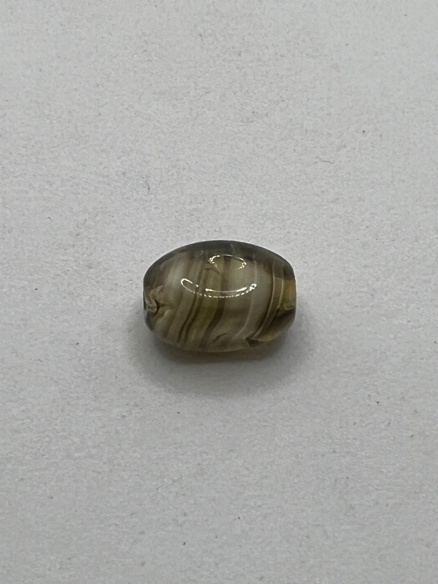 59127 Vintage Glasperle 11mm