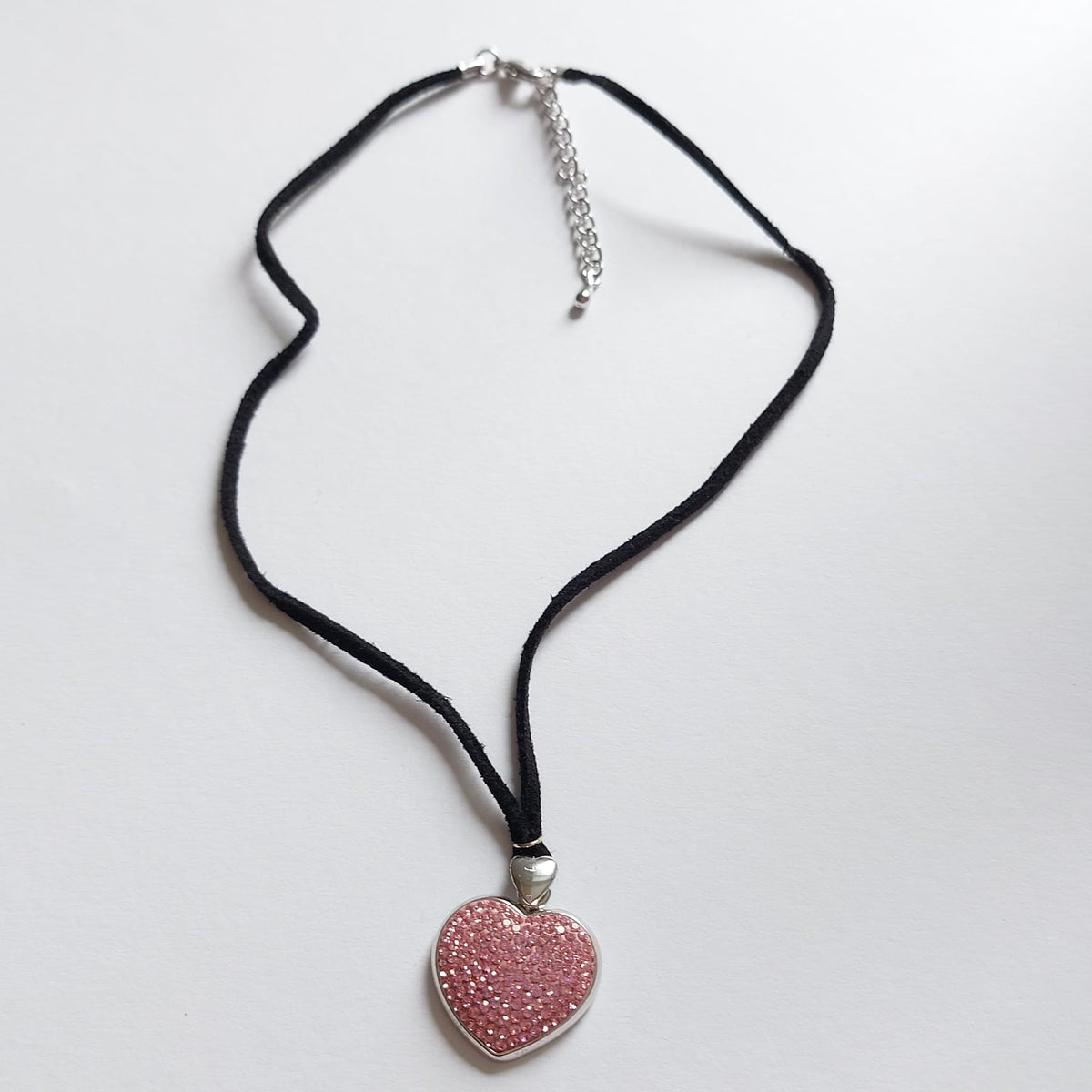 6051 Vintage Swarovski Kristallen Pavé Halskette 38cm