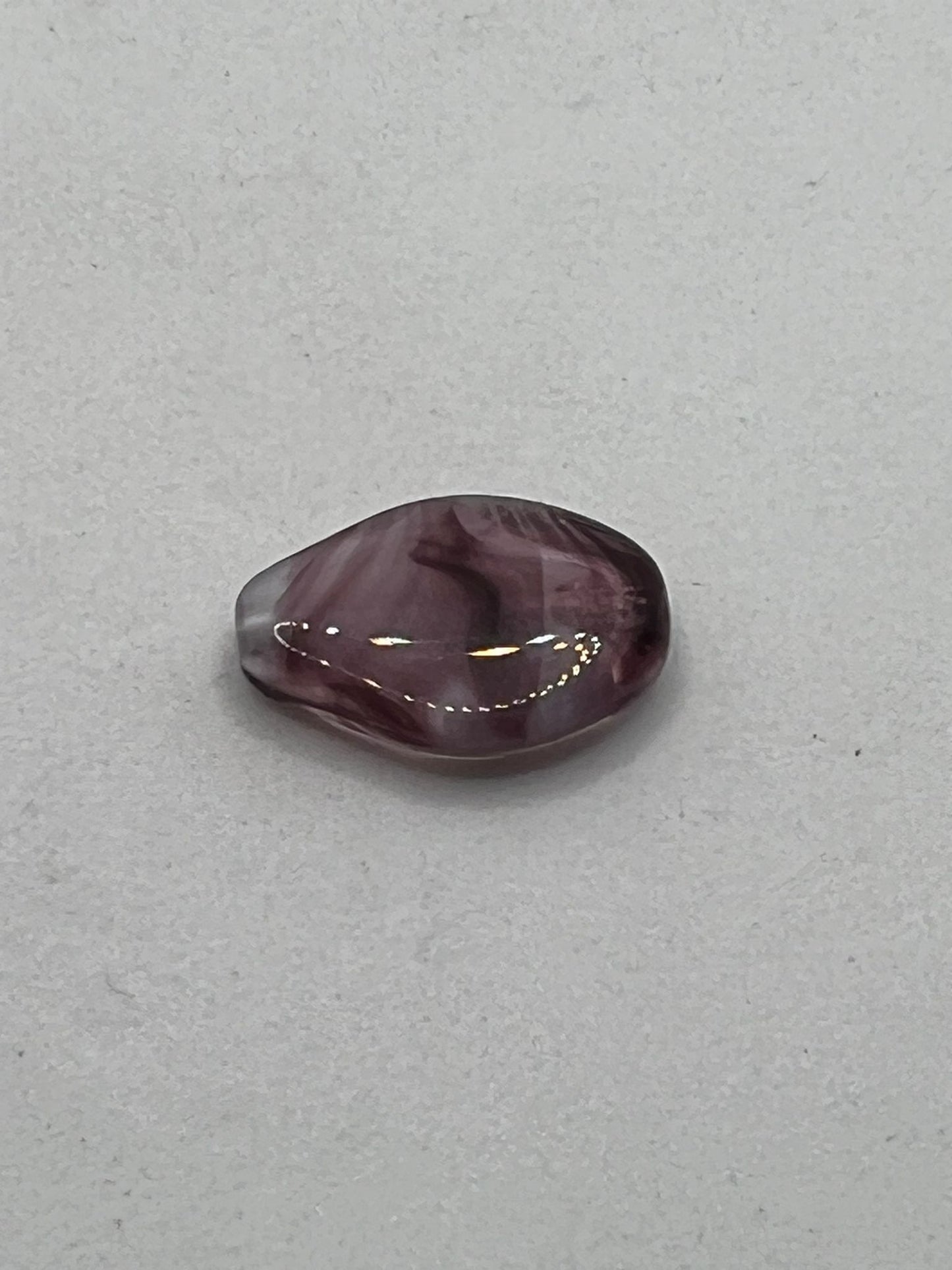 59171 Vintage Glasperle 18mm