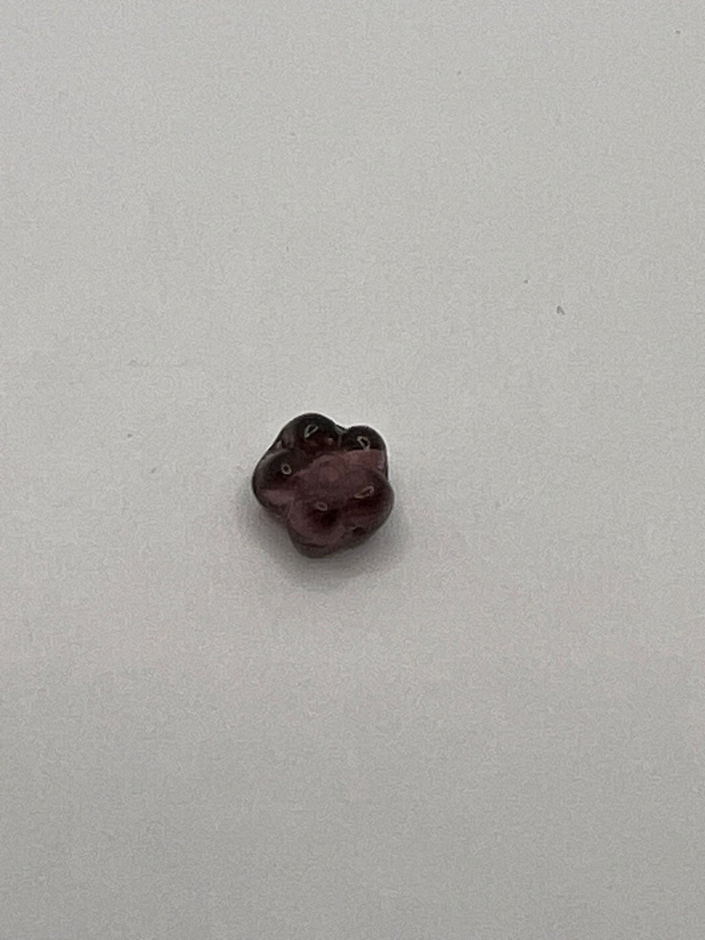 59790 Vintage Glasperle 6mm