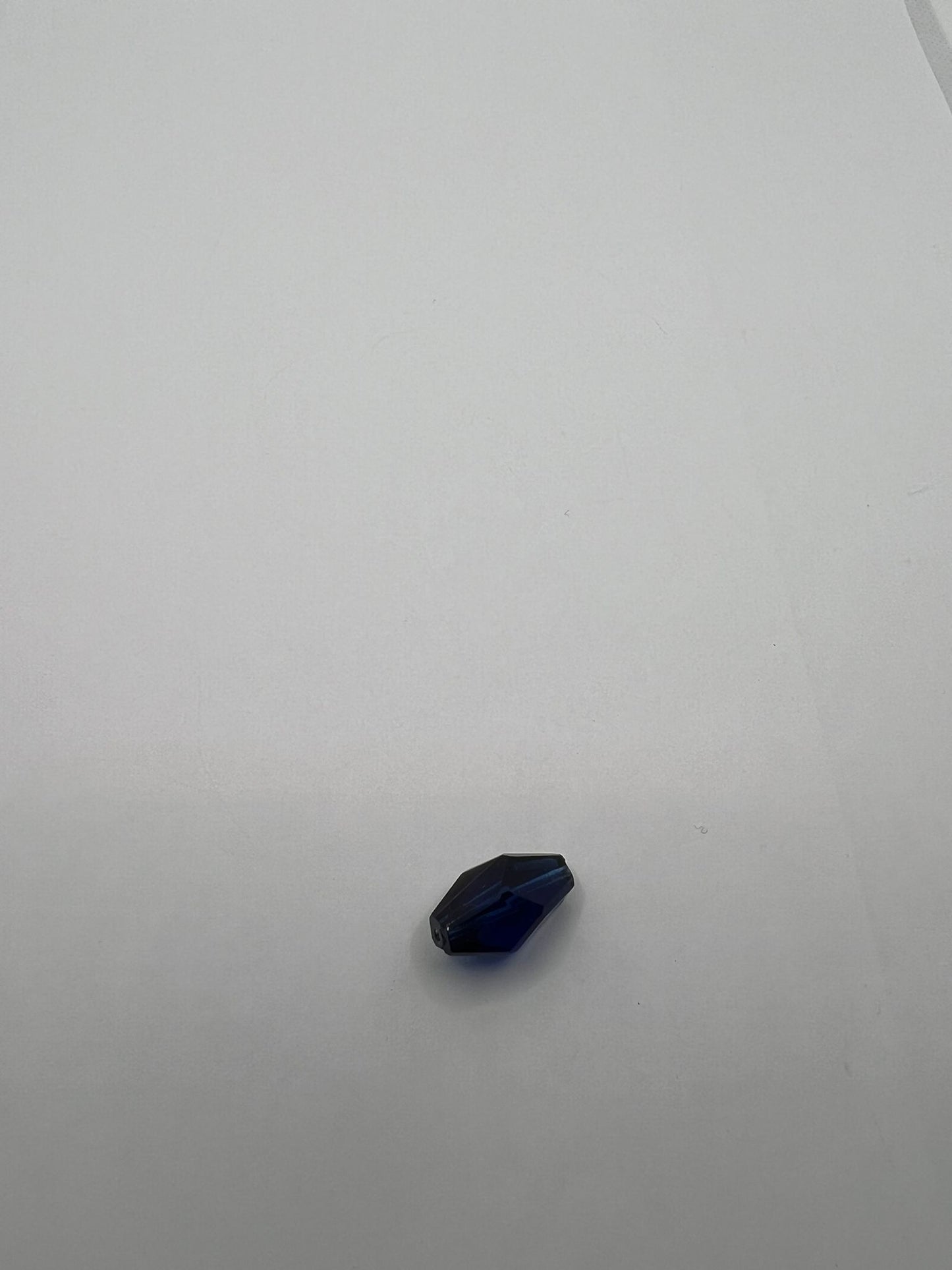 5965 Vintage Kunststoff Perle 20mm