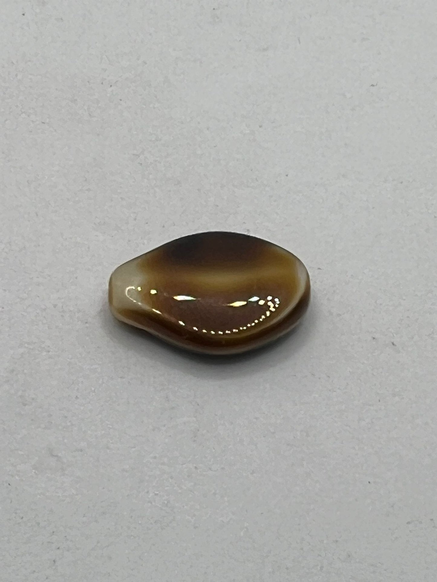 59174 Vintage Glasperle 18mm