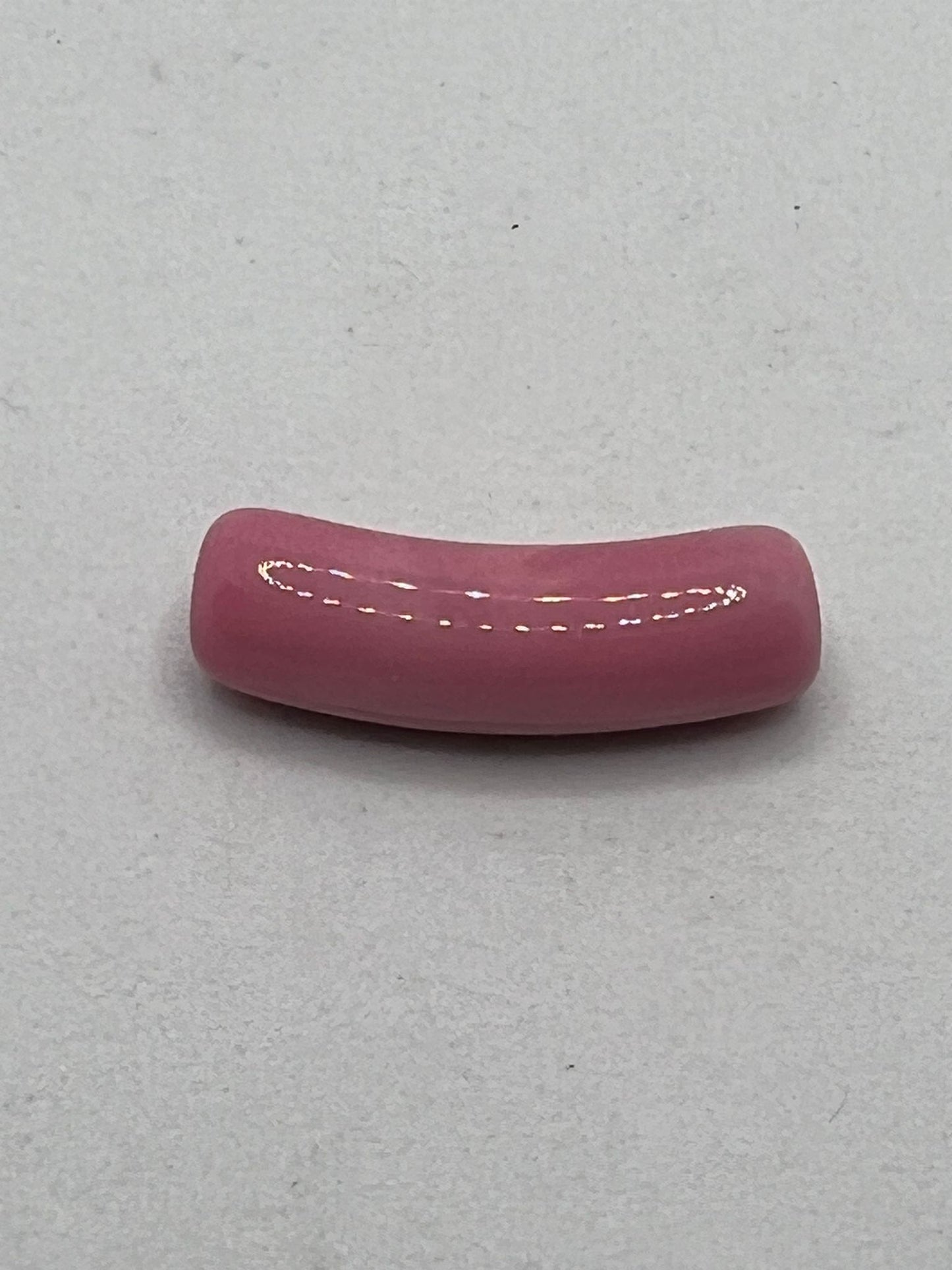 59283 Vintage Glasperle 27mm
