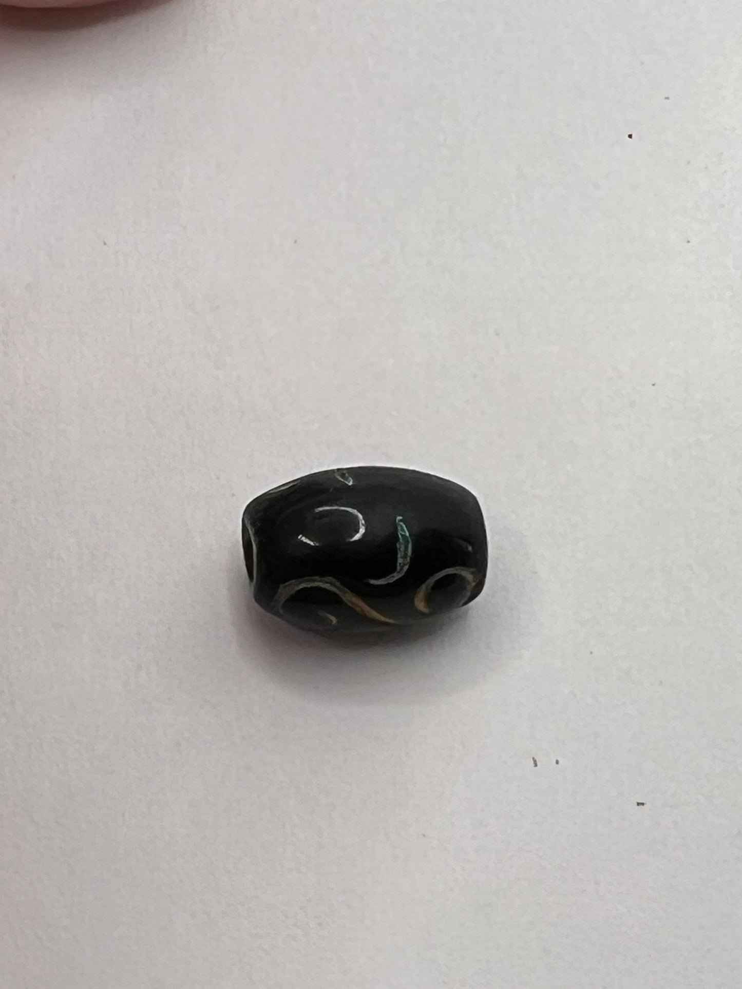 59518 Vintage Glasperle 11mm