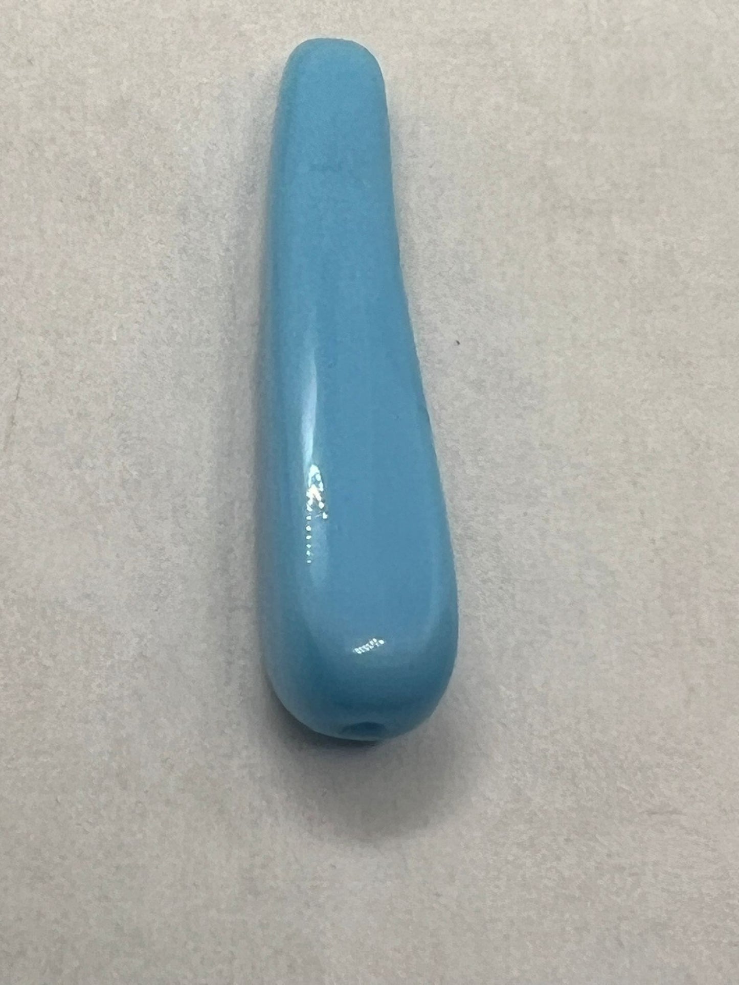 59013 Vintage Glasperle 30mm