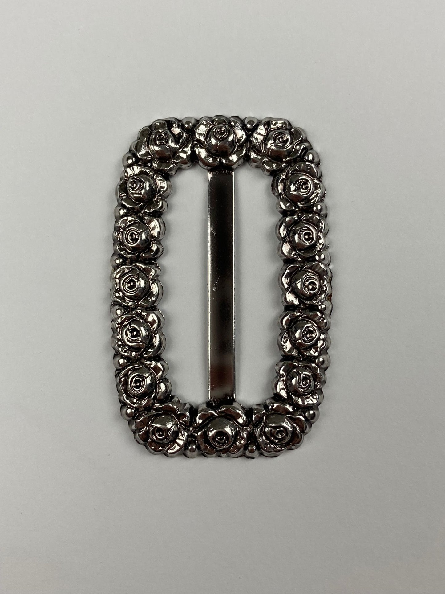 2366 Vintage Swarovski Kristallen Gürtelschnalle 51mm