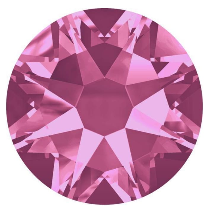 Swarovski® Chaton Rose SS34