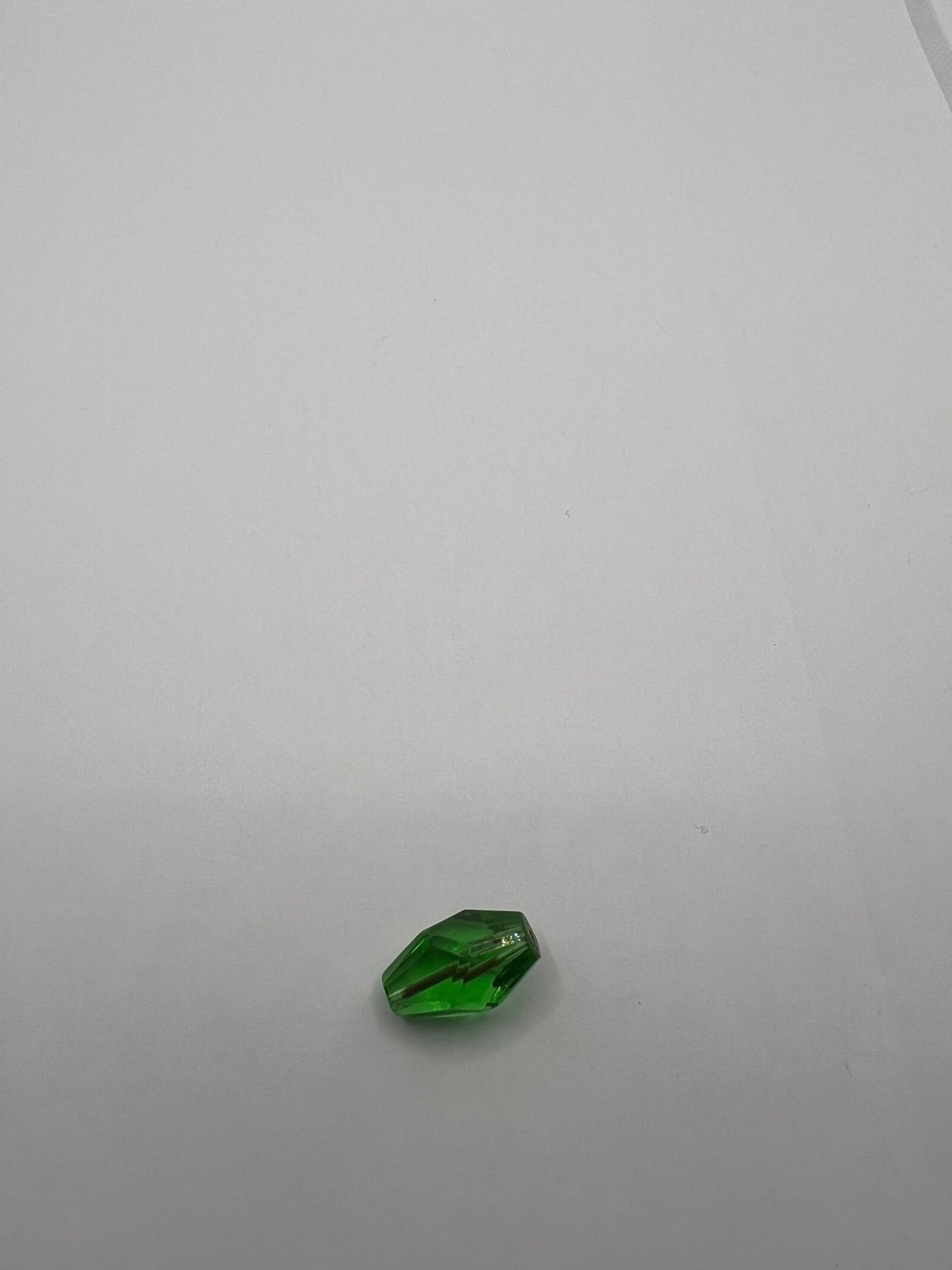 5963 Vintage Kunststoff Perle 20mm