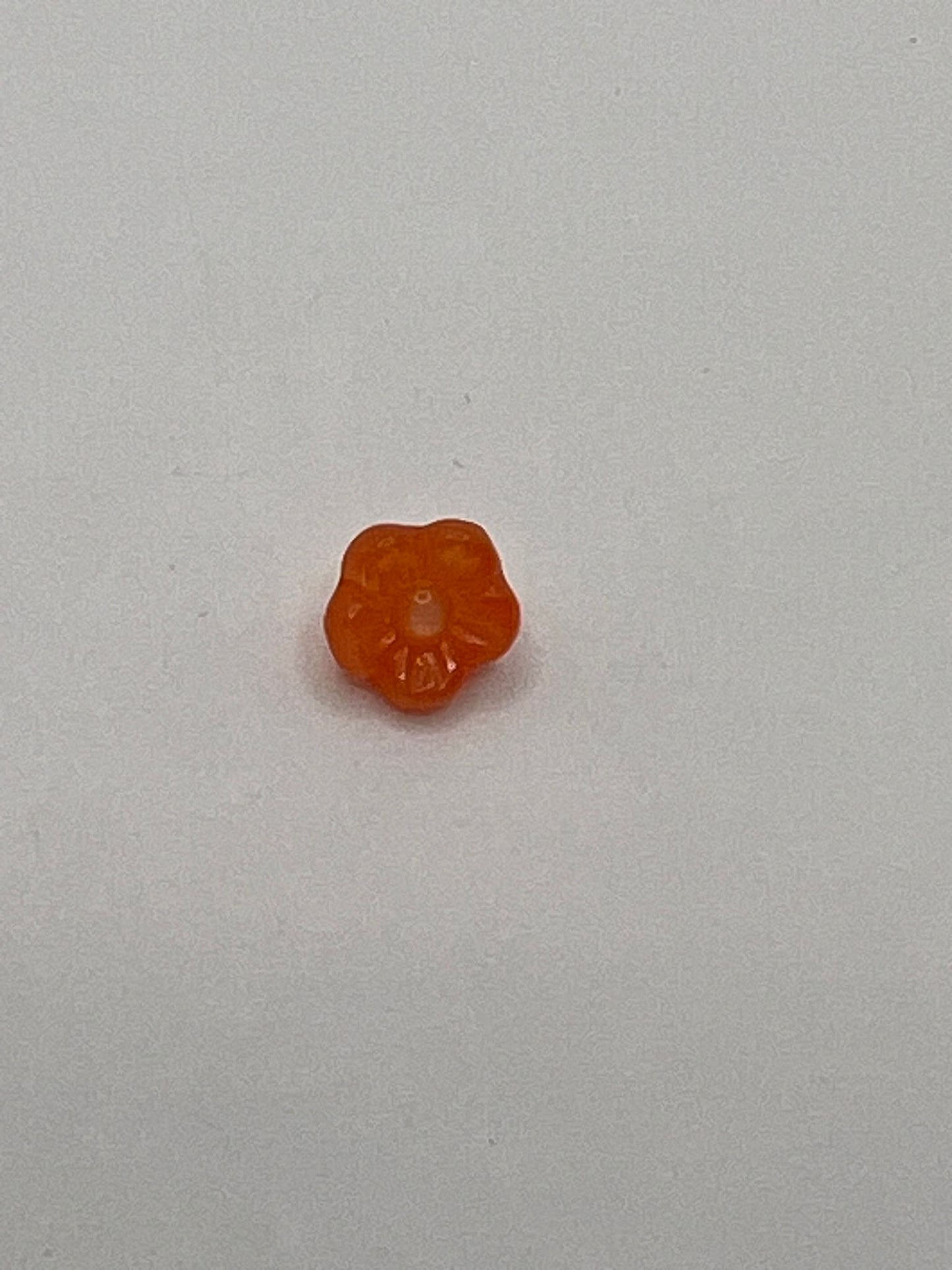 59810 Vintage Glasperle 6mm