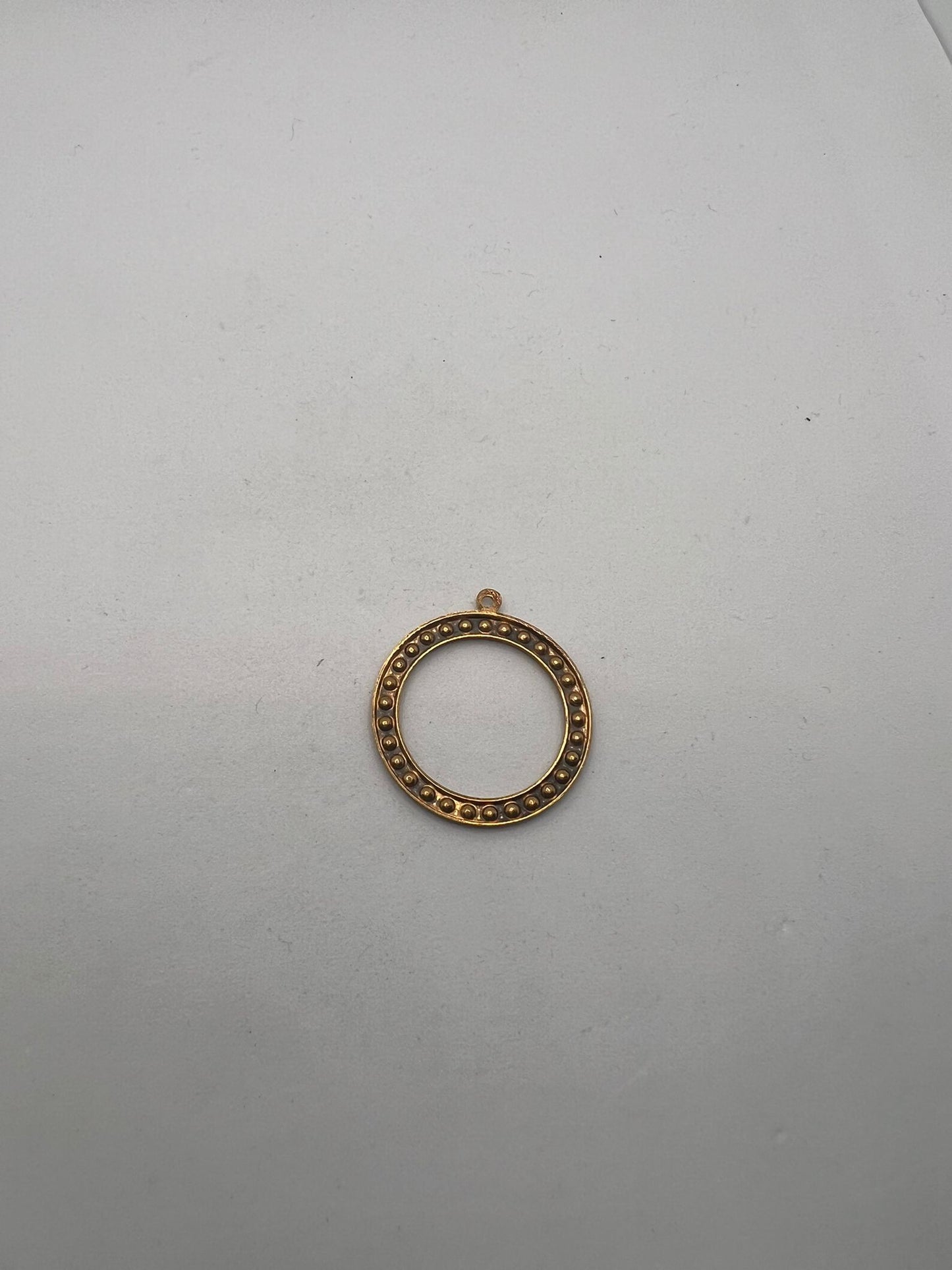 DIY Rhodium Schmuckzubehör 30mm