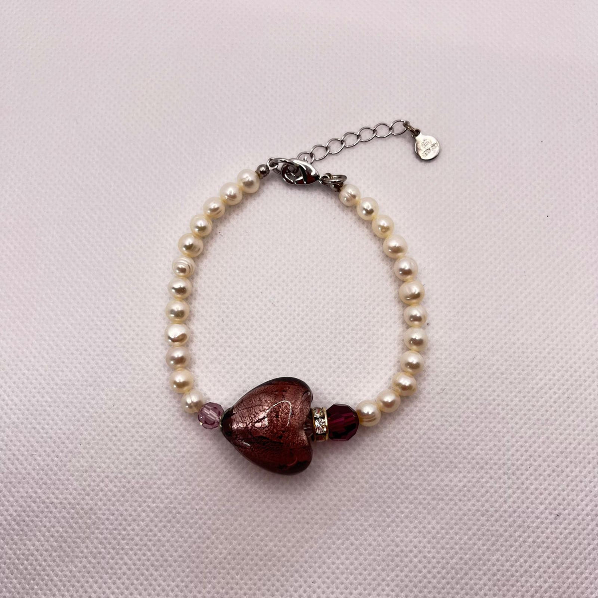 7011 Vintage Swarovski Kristallen Armband 19cm