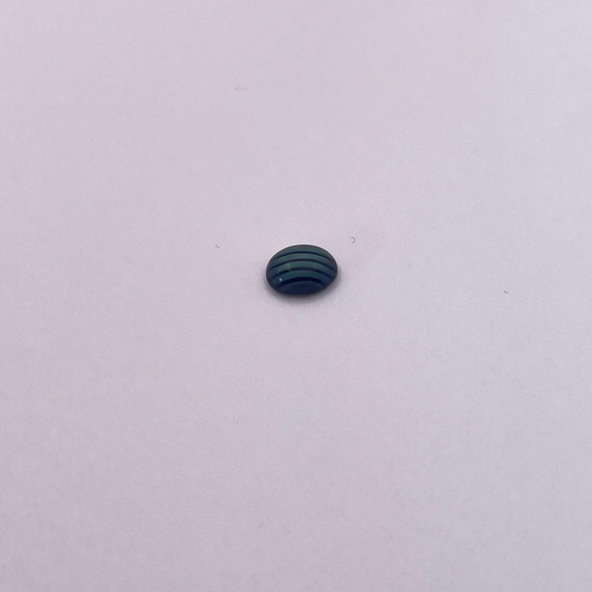 5898 Vintage Kunststoff Cabochon 9mm