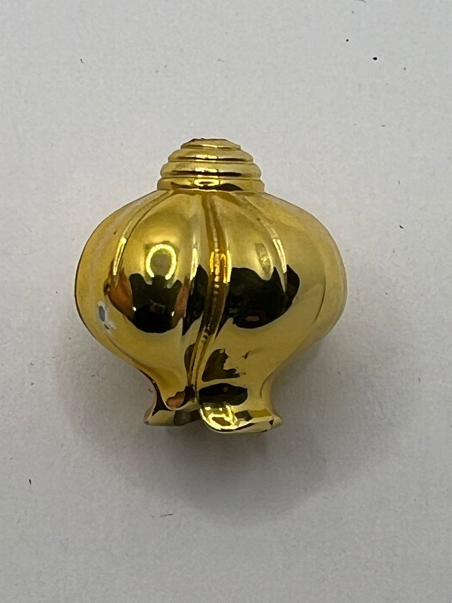 59475 Vintage Plated Perle 20mm