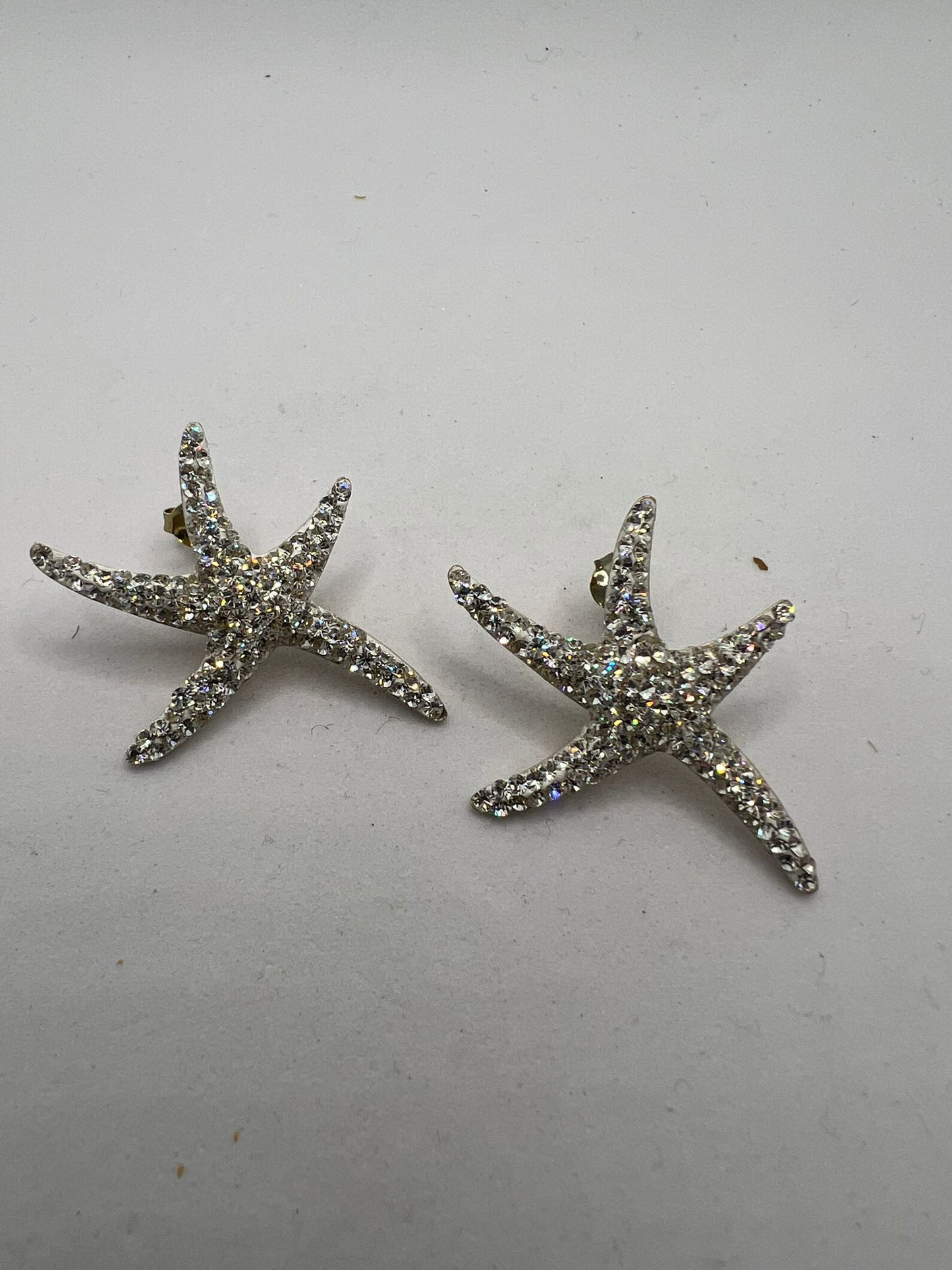 30559 Vintage Swarovski Kristallen Ohrstecker 35mm