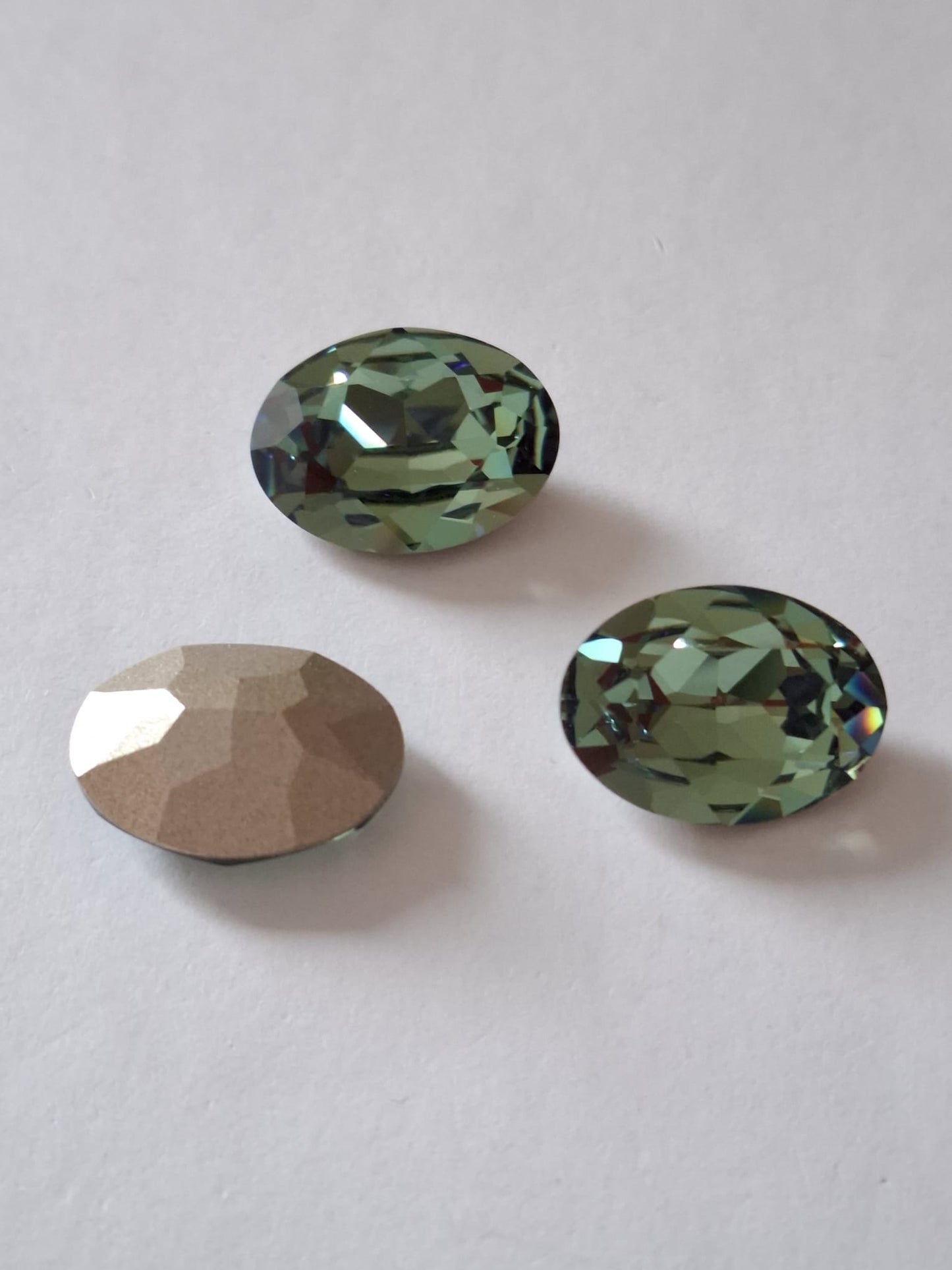 Swarovski® Fancy Oval Erinite 18x13mm