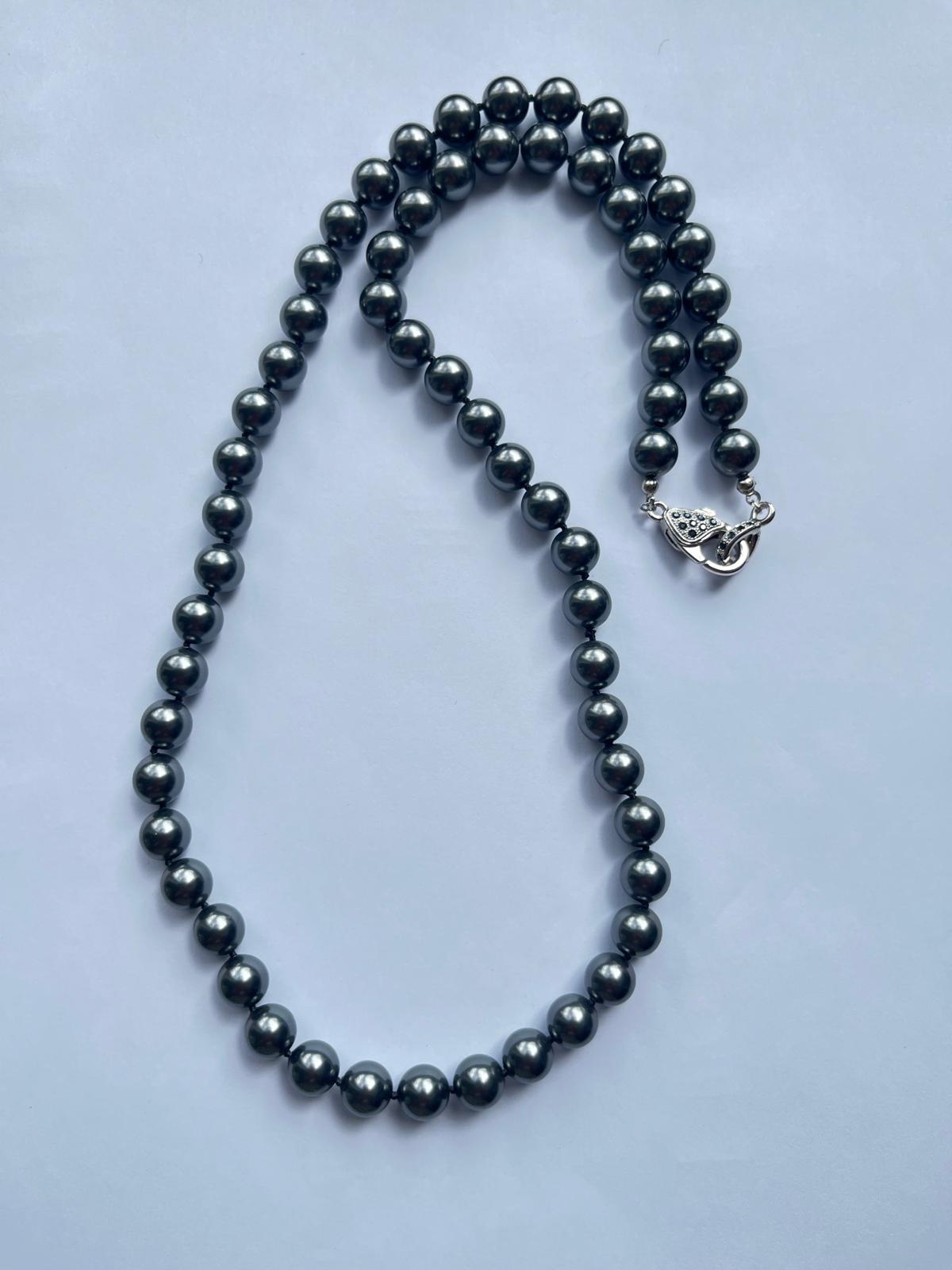 6098 Vintage Swarovski Kristallen Perlenkette 67cm
