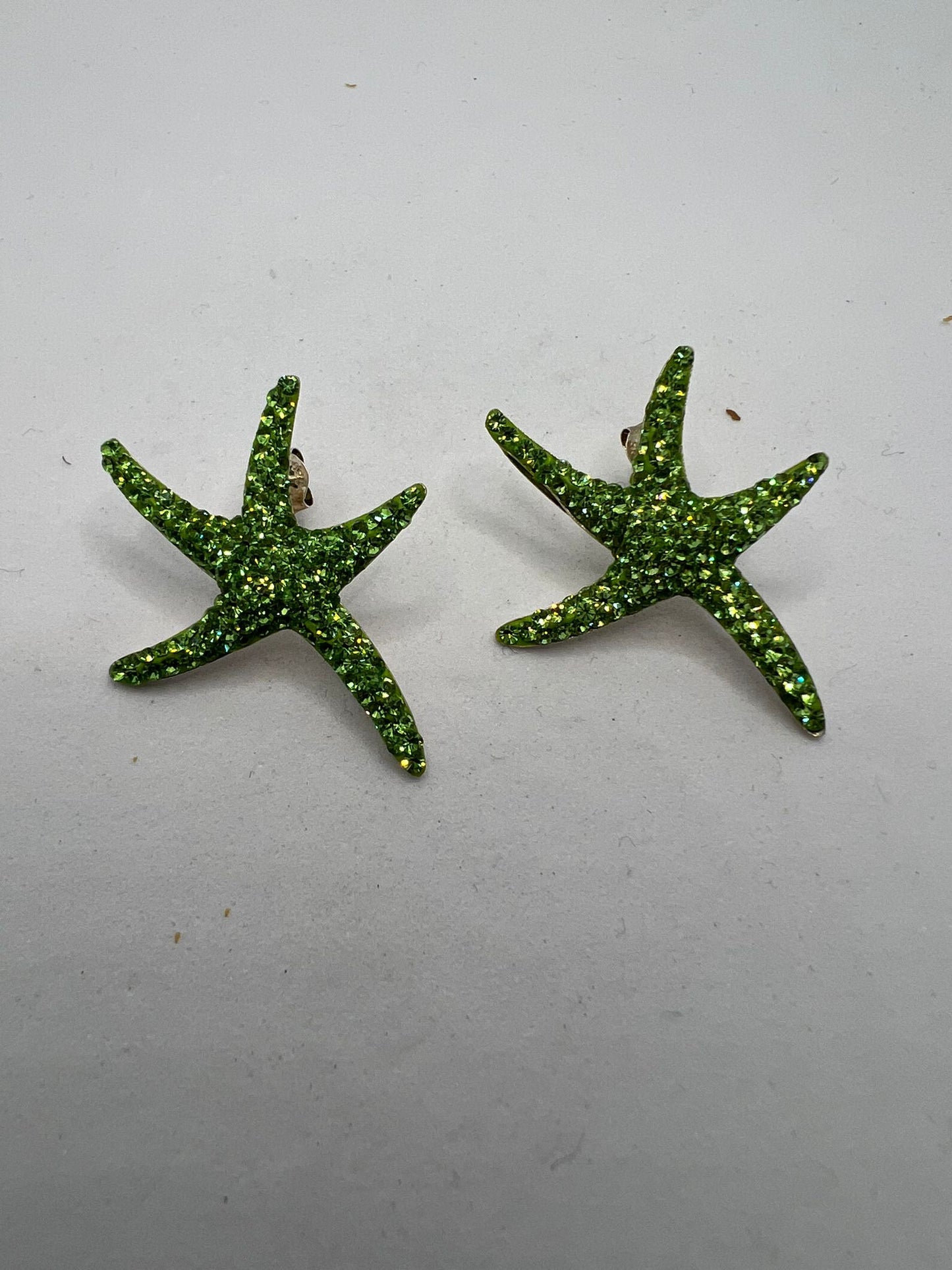 30564 Vintage Swarovski Kristallen Ohrstecker 35mm