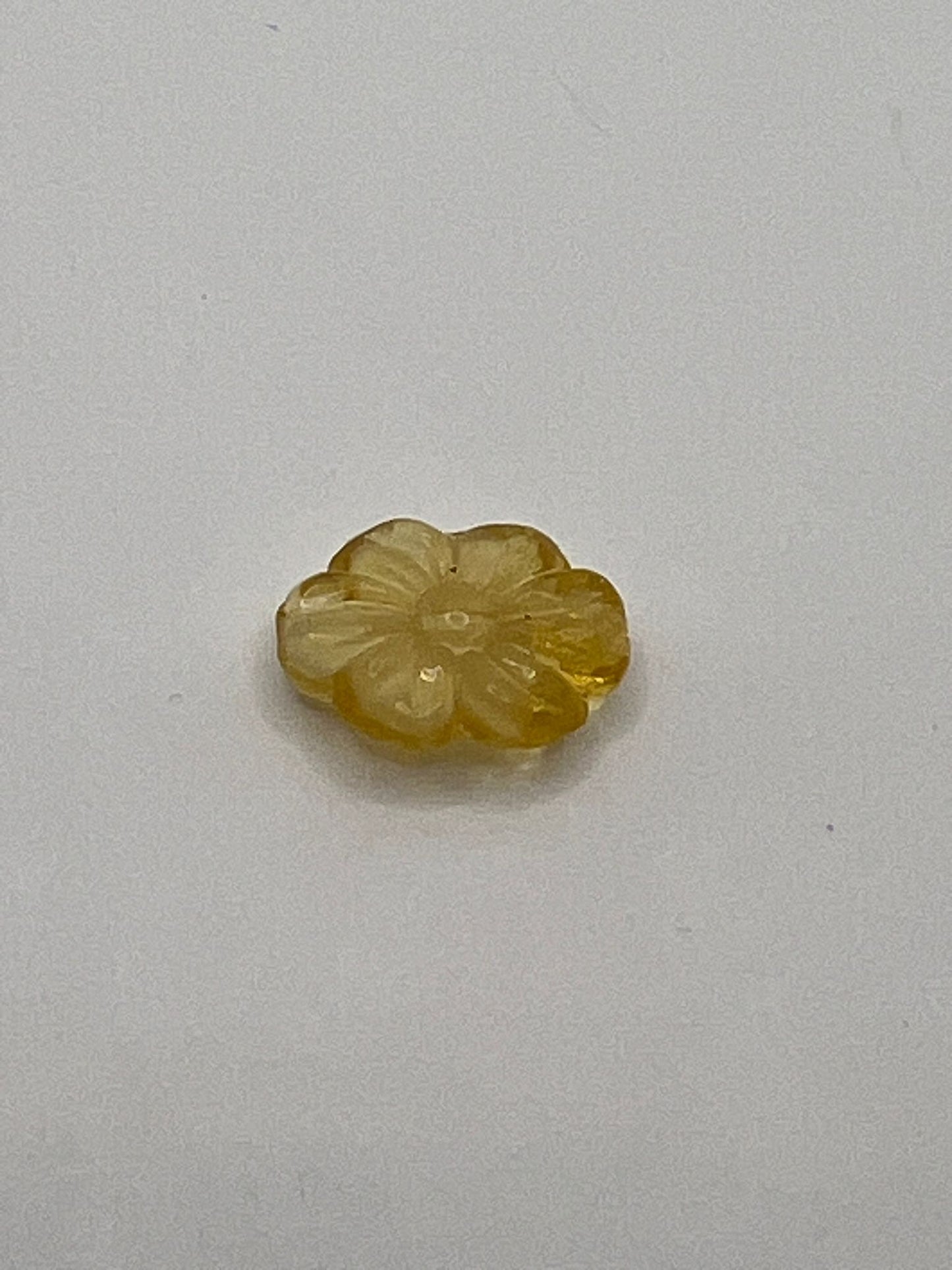 59677 Vintage Glasperle 14mm