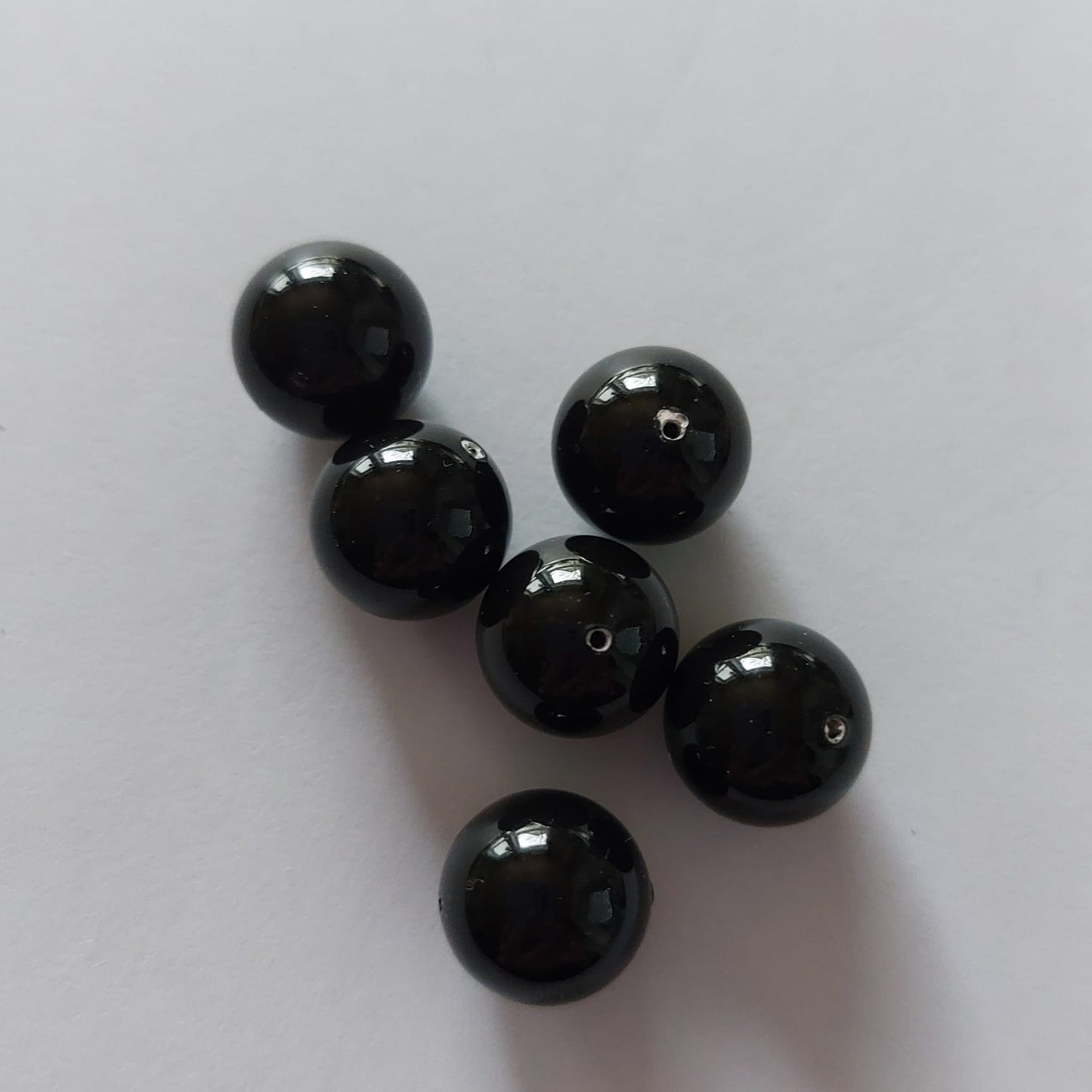 Swarovski® Pearl Mystic Black Pearl 12mm