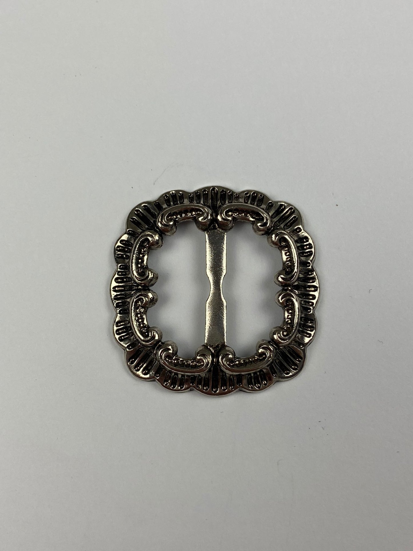 2370 Vintage Swarovski Kristallen Gürtelschnalle 34mm