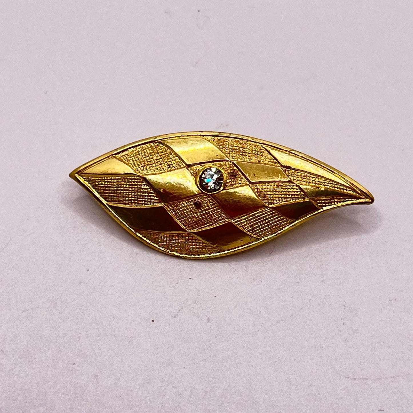 8850 Vintage Swarovski Kristallen Brosche 38mm