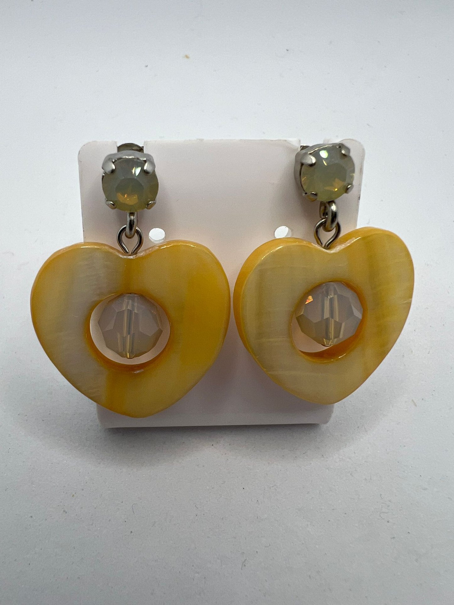 30589 Vintage Swarovski Kristallen Ohrhanger 24mm