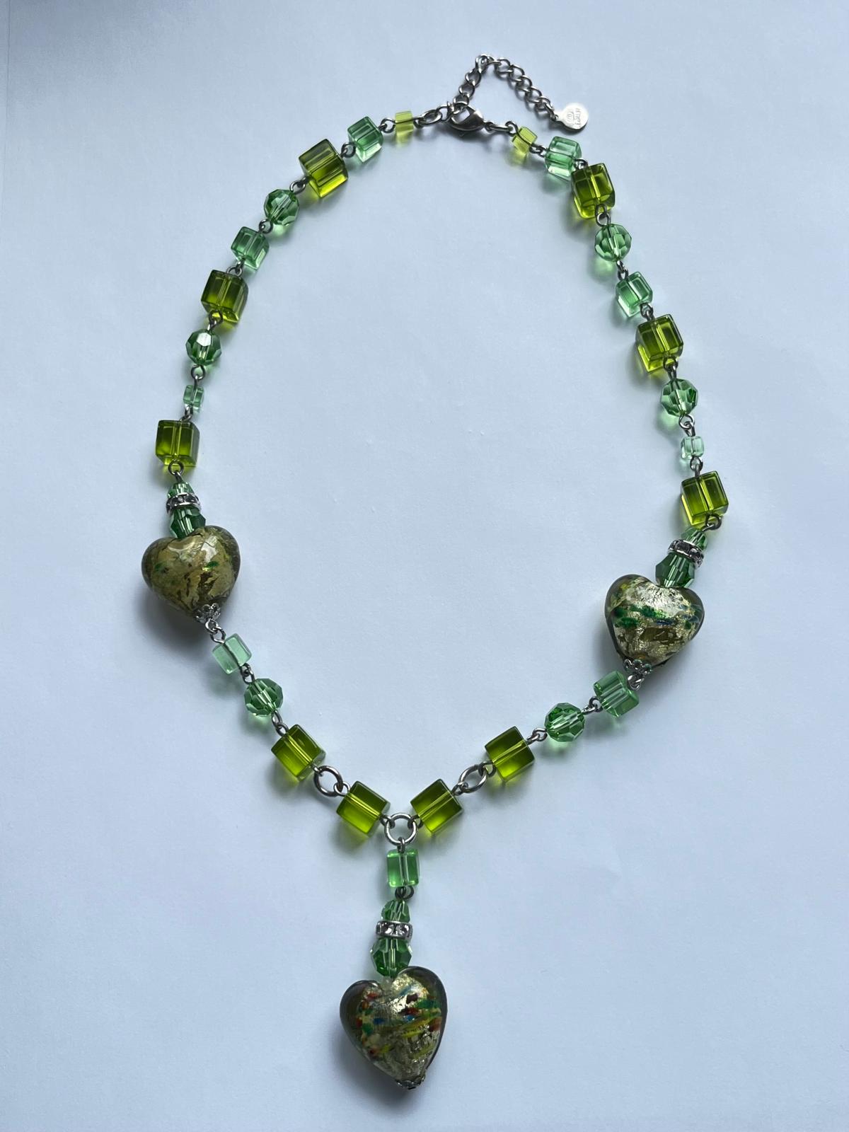 6139 Vintage Swarovski Kristallen Halsketten 44cm