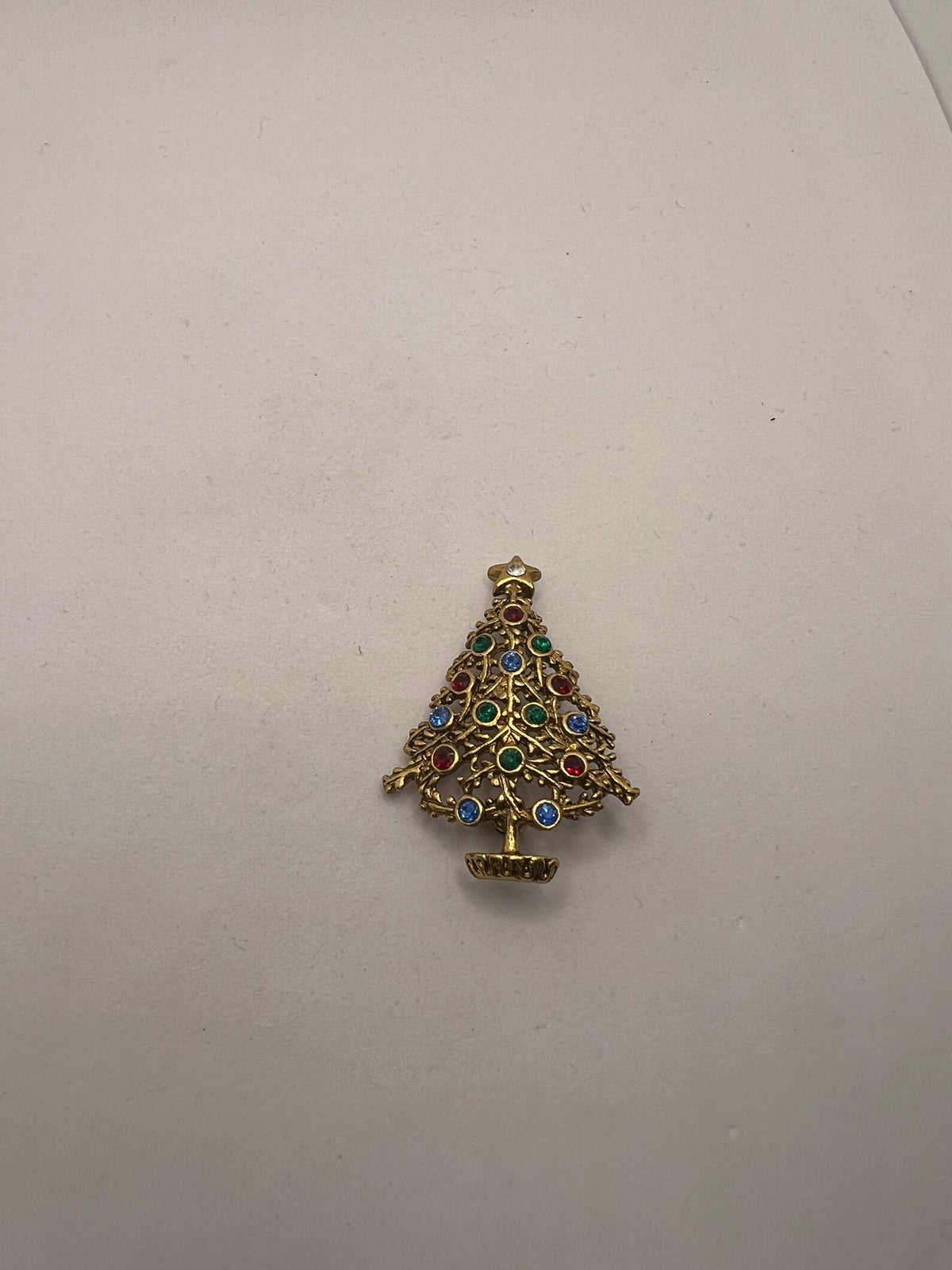 8875 Vintage Swarovski Kristallen Anstecker Brosche 30mm