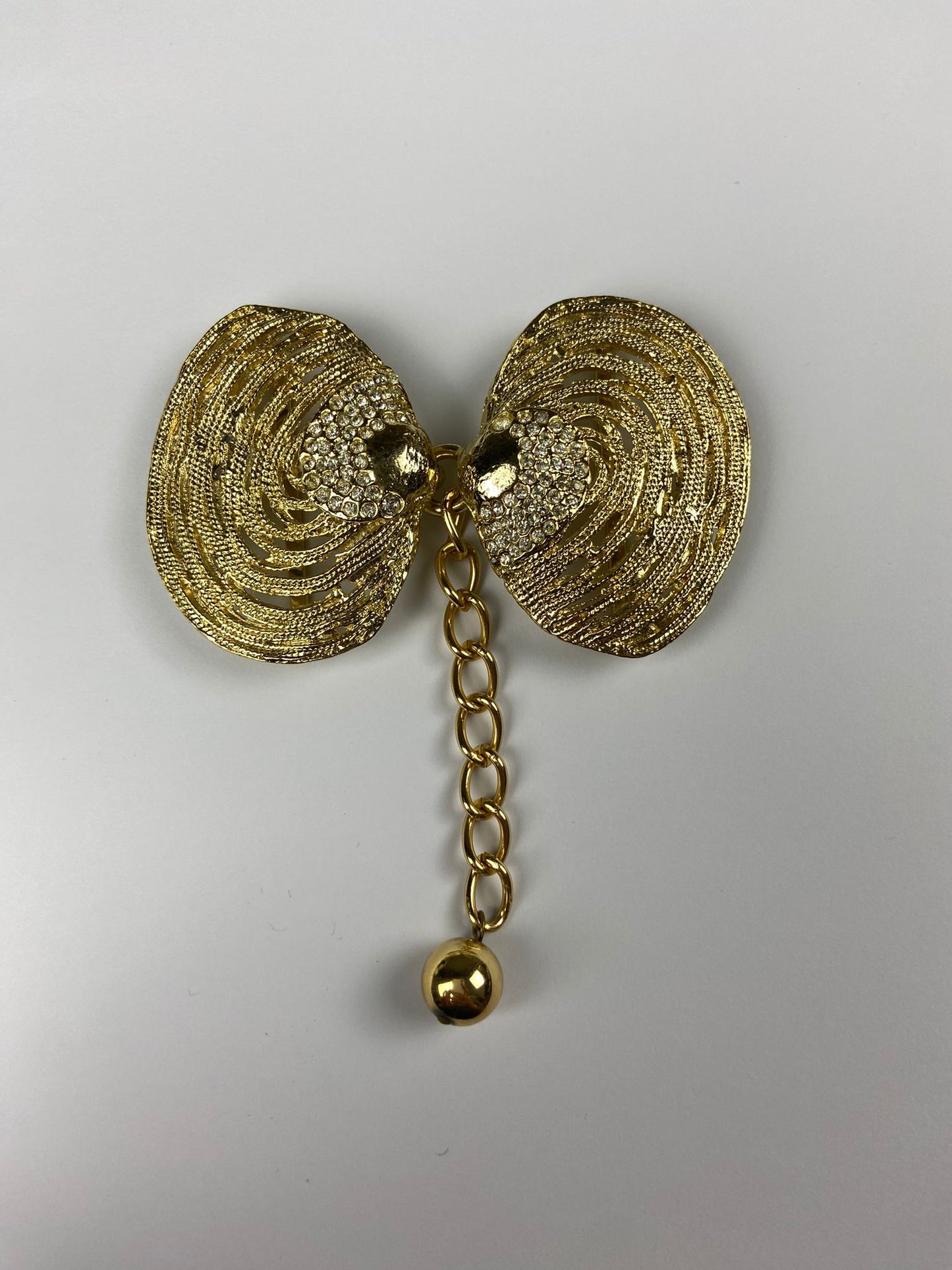 2213 Gürtelschnalle mit Haken 96mm