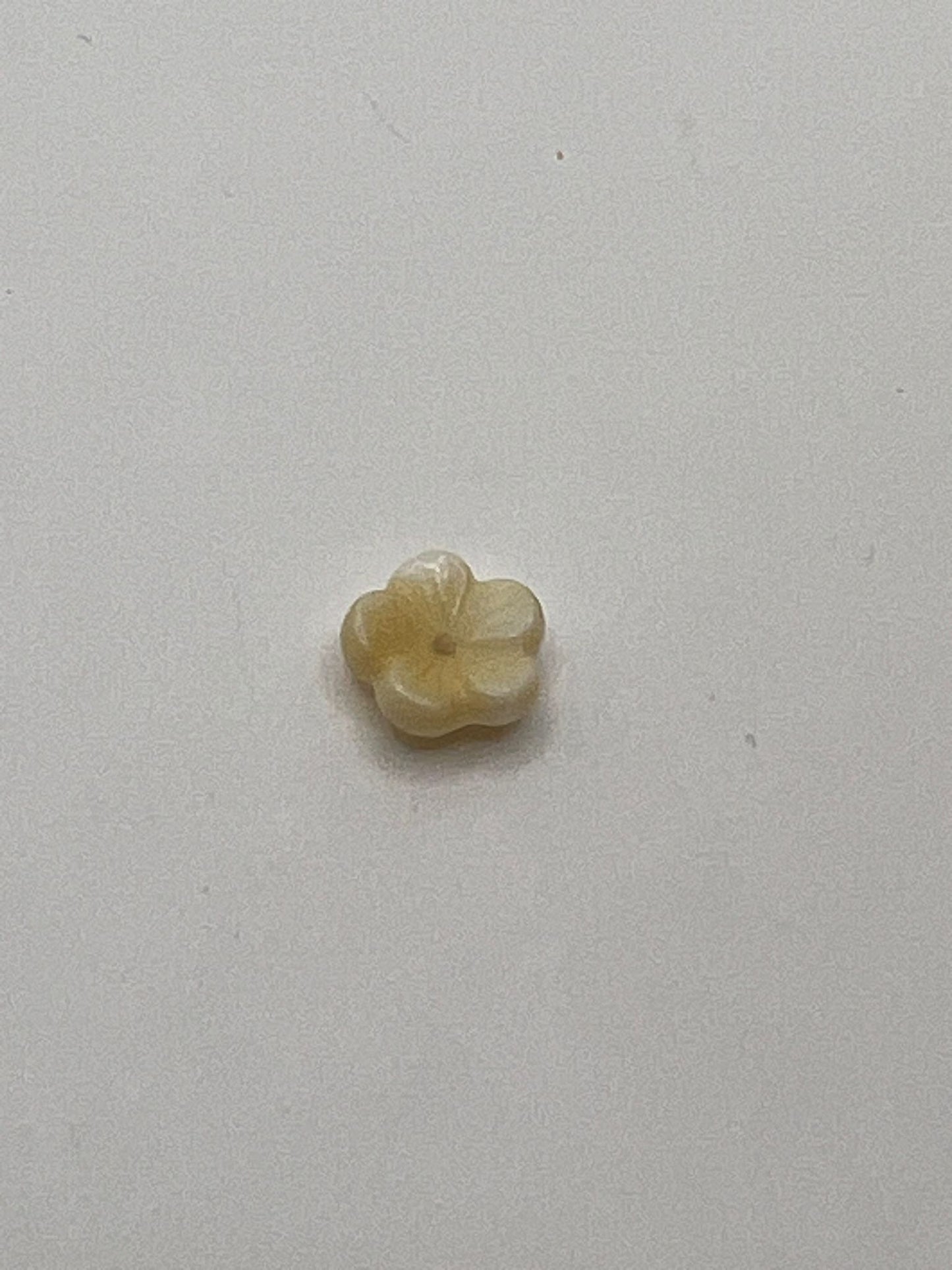 59776 Vintage Glasperle 8mm