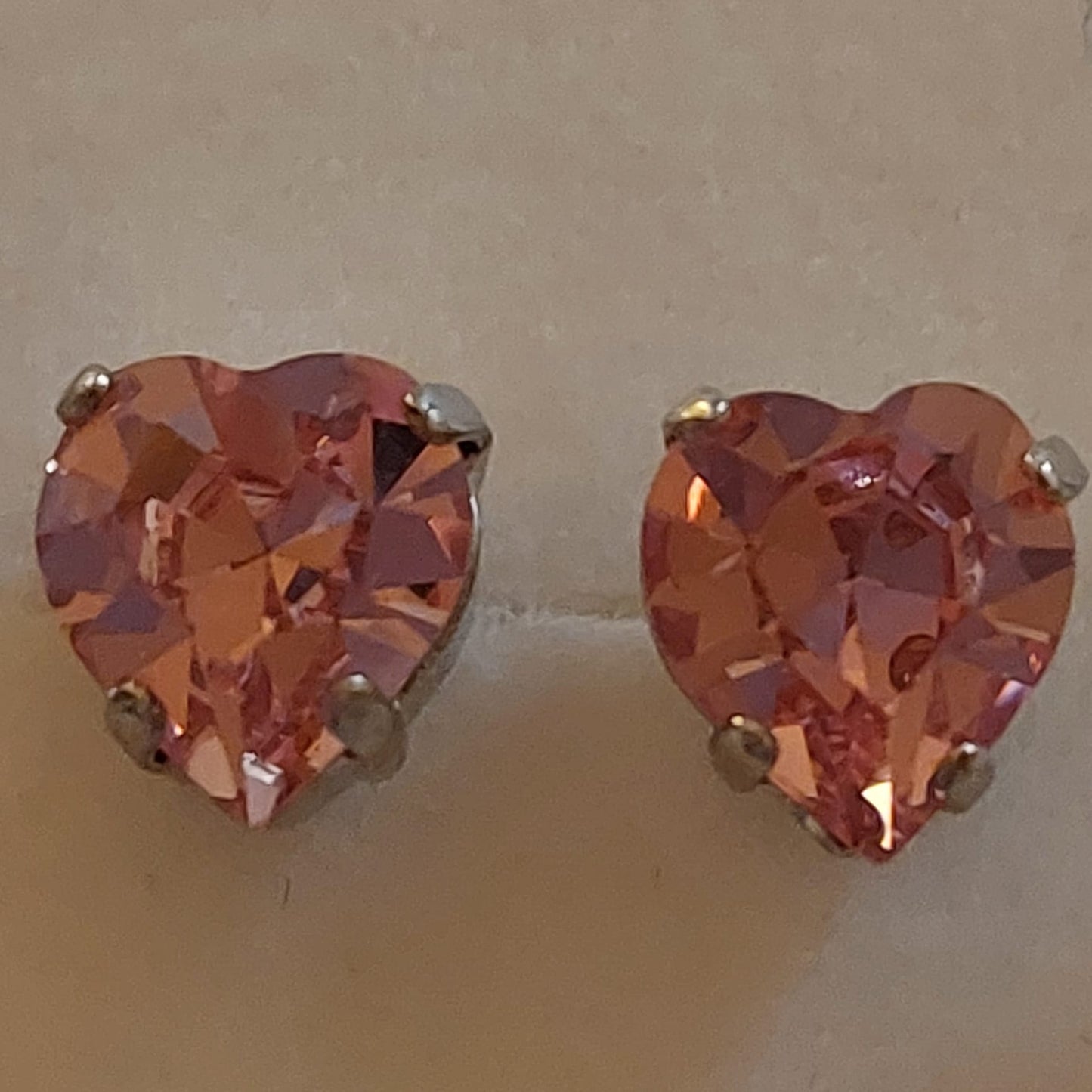 3863 Vintage Earring mit Swarovski Crystals