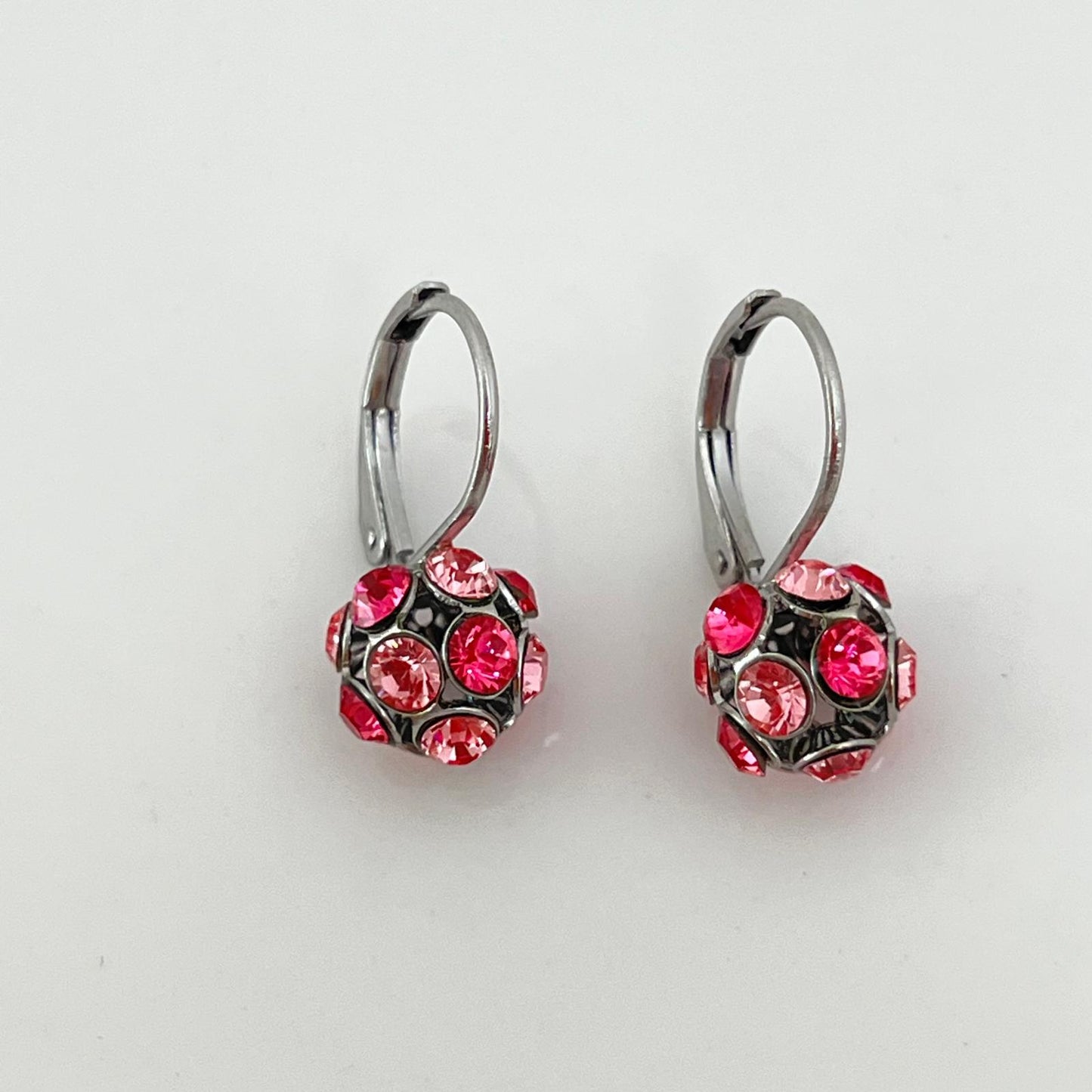 3754 Vintage Earring mit Swarovski Crystals