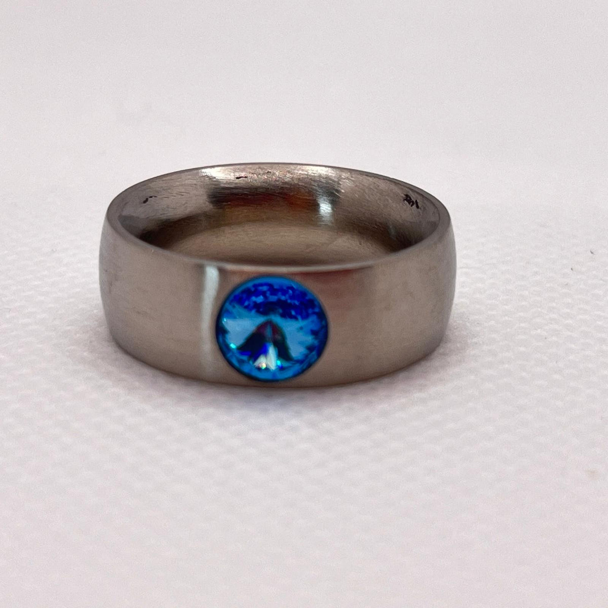 9693 Vintage Swarovski Kristallen Ring 16mm