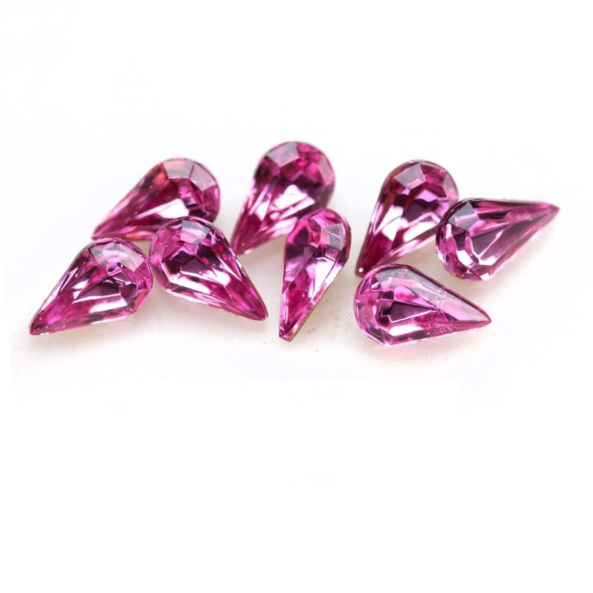 Swarovski® Fancy Pear Rose 13mm