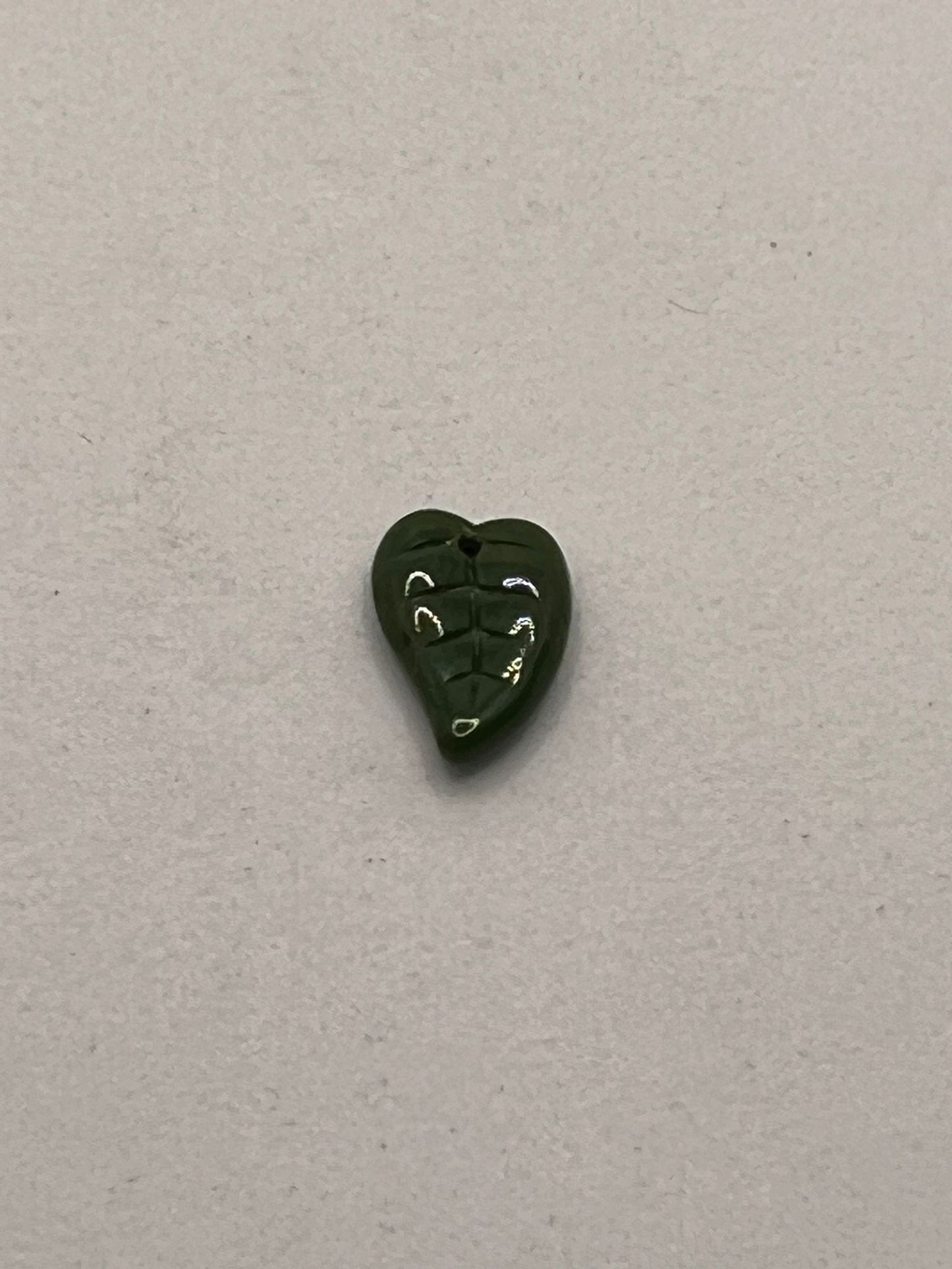 59109 Vintage Glasperle 11mm