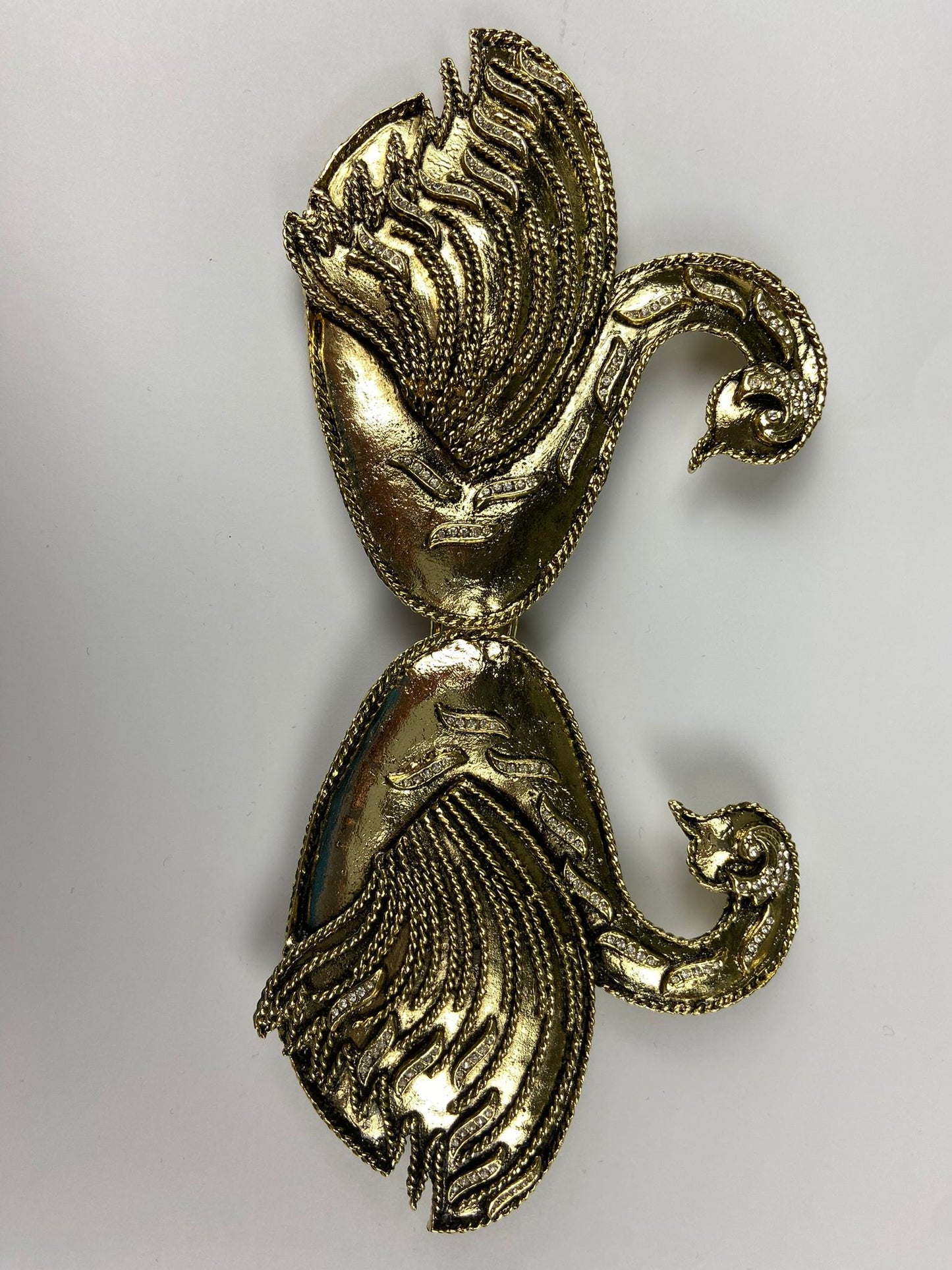 2210 Gürtelschnalle mit Haken 212mm