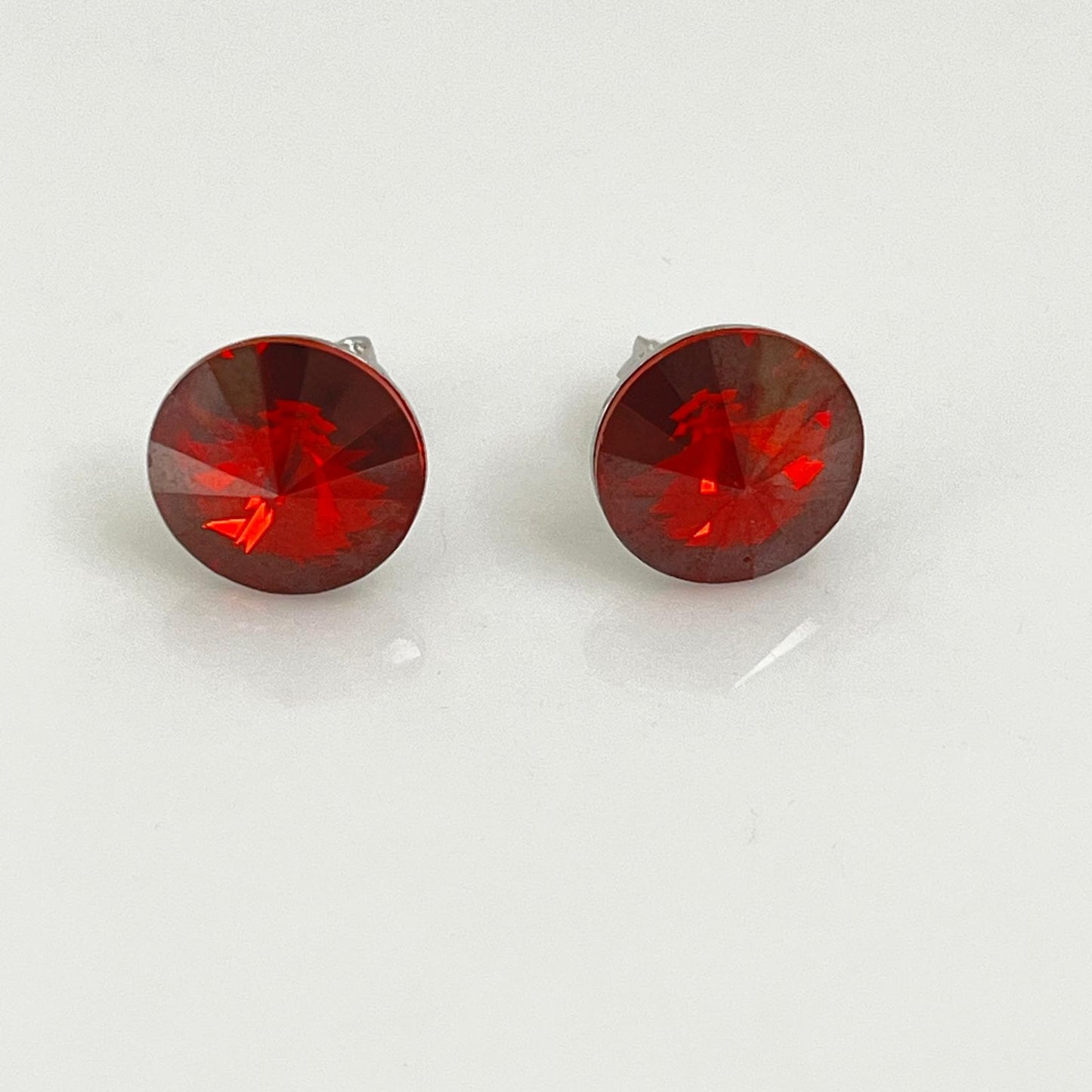 30360 Vintage Swarovski Kristallen Ohrstecker 11mm