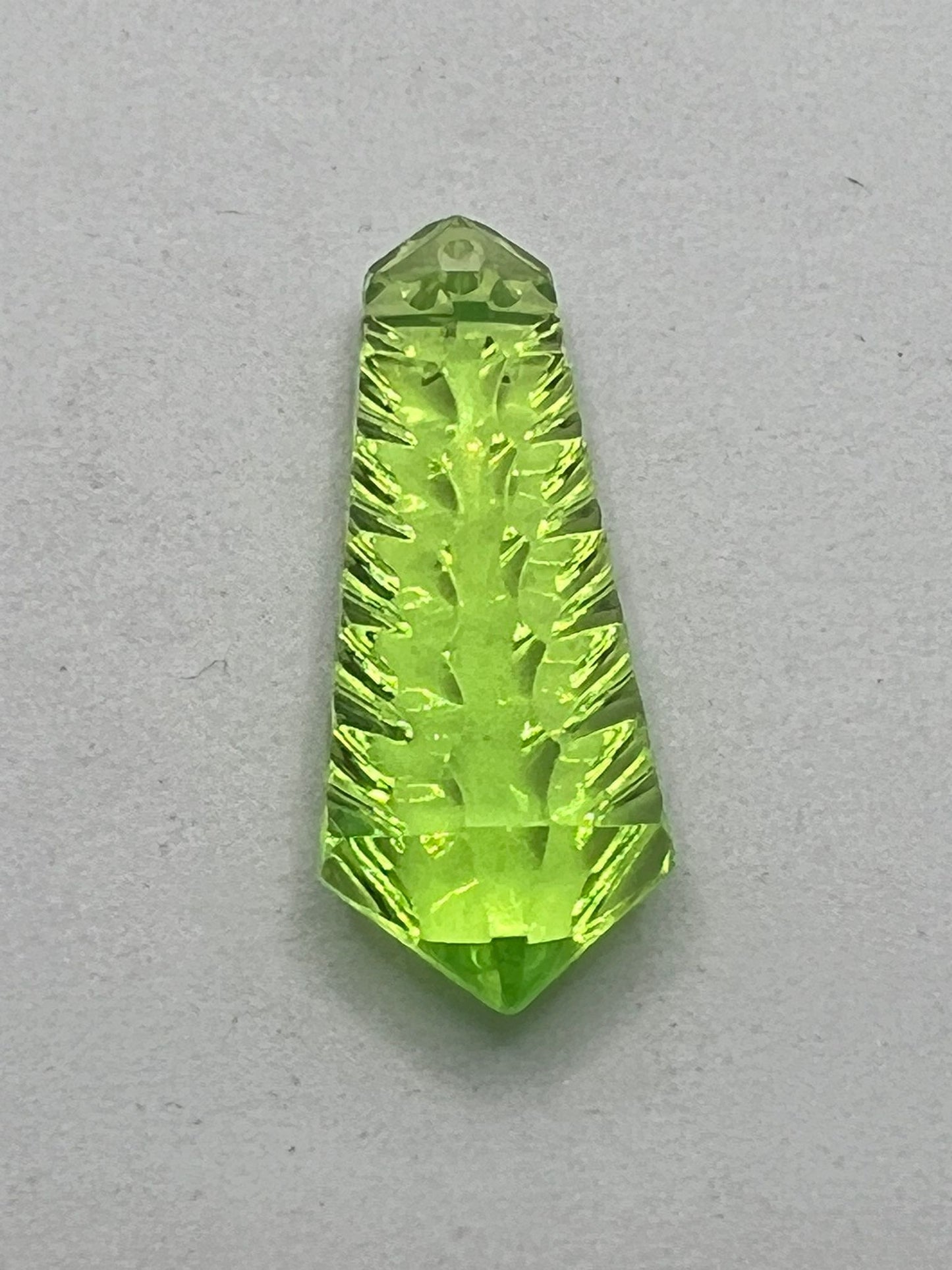 59249 Vintage Kunststoff Perle 32mm