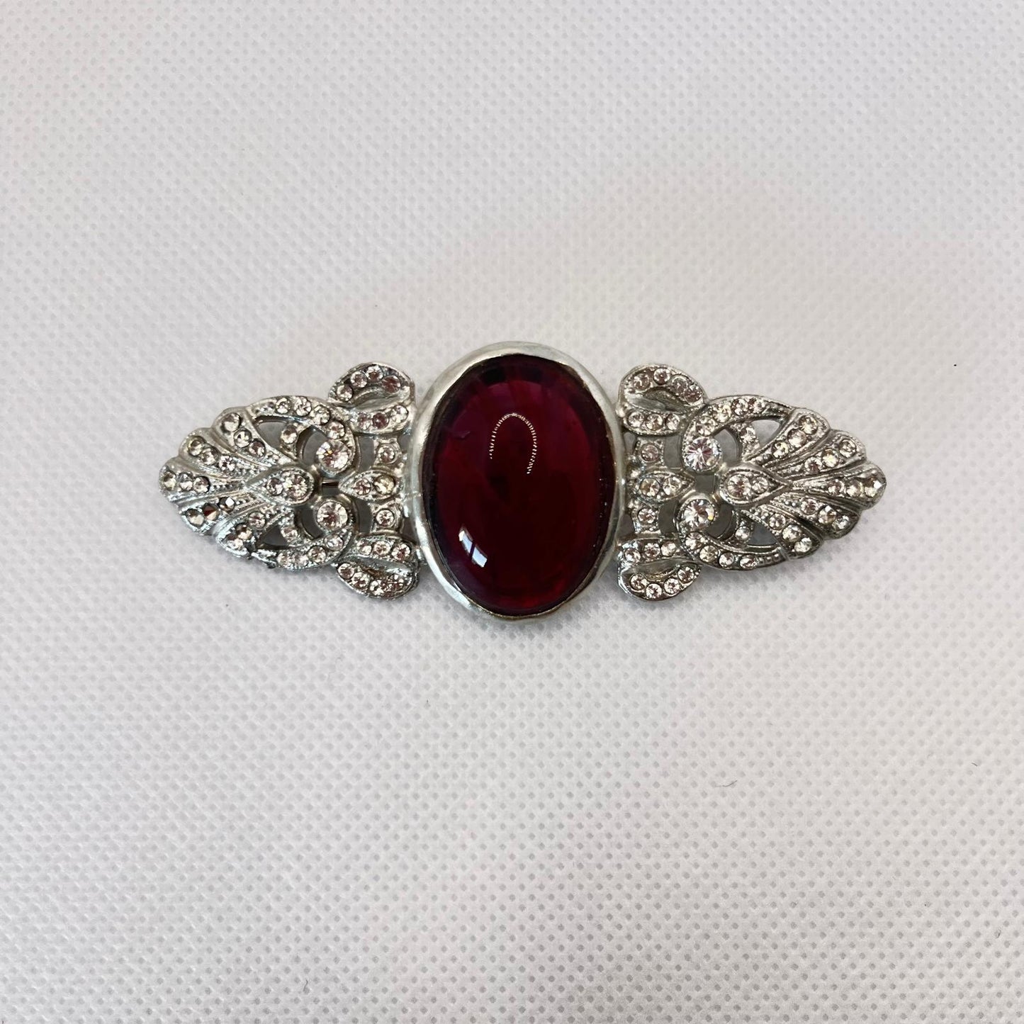 8807 Vintage Swarovski Kristallen Brosche 72mm