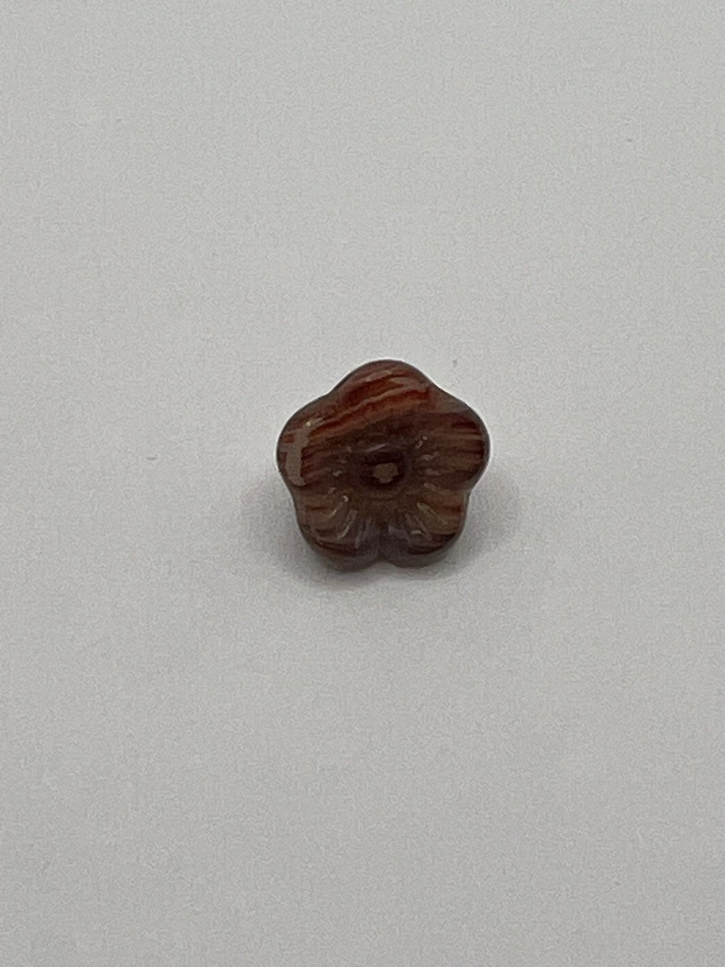59652 Vintage Glasperle 10mm
