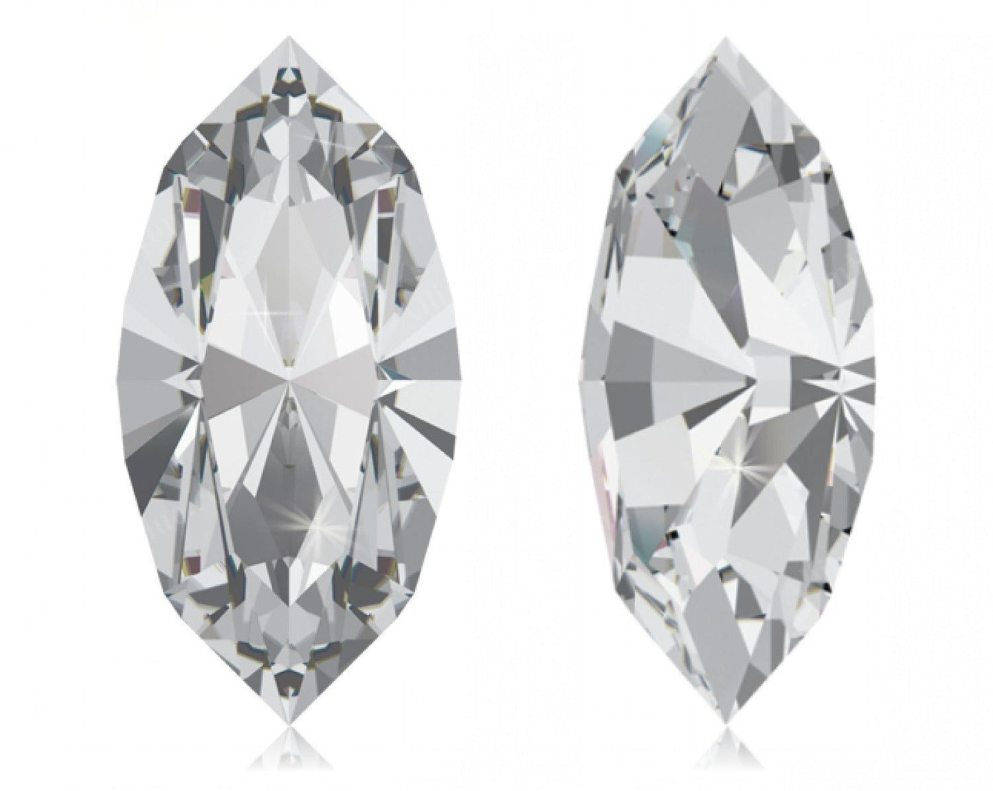 Swarovski® Fancy Navette Crystal 10x5mm