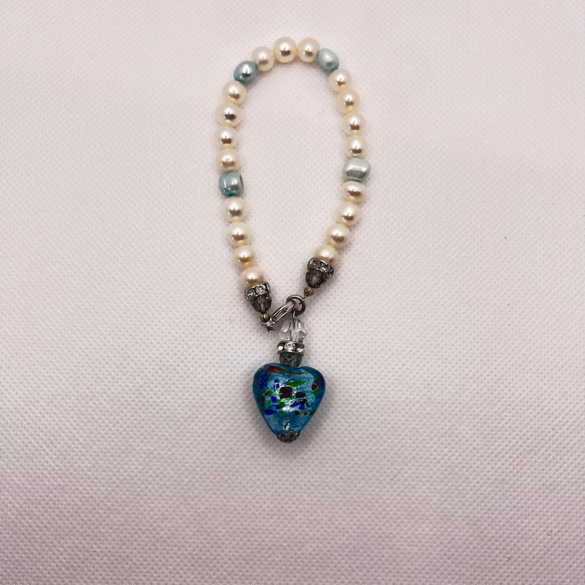 7001 Vintage Swarovski Kristallen Armband 22cm